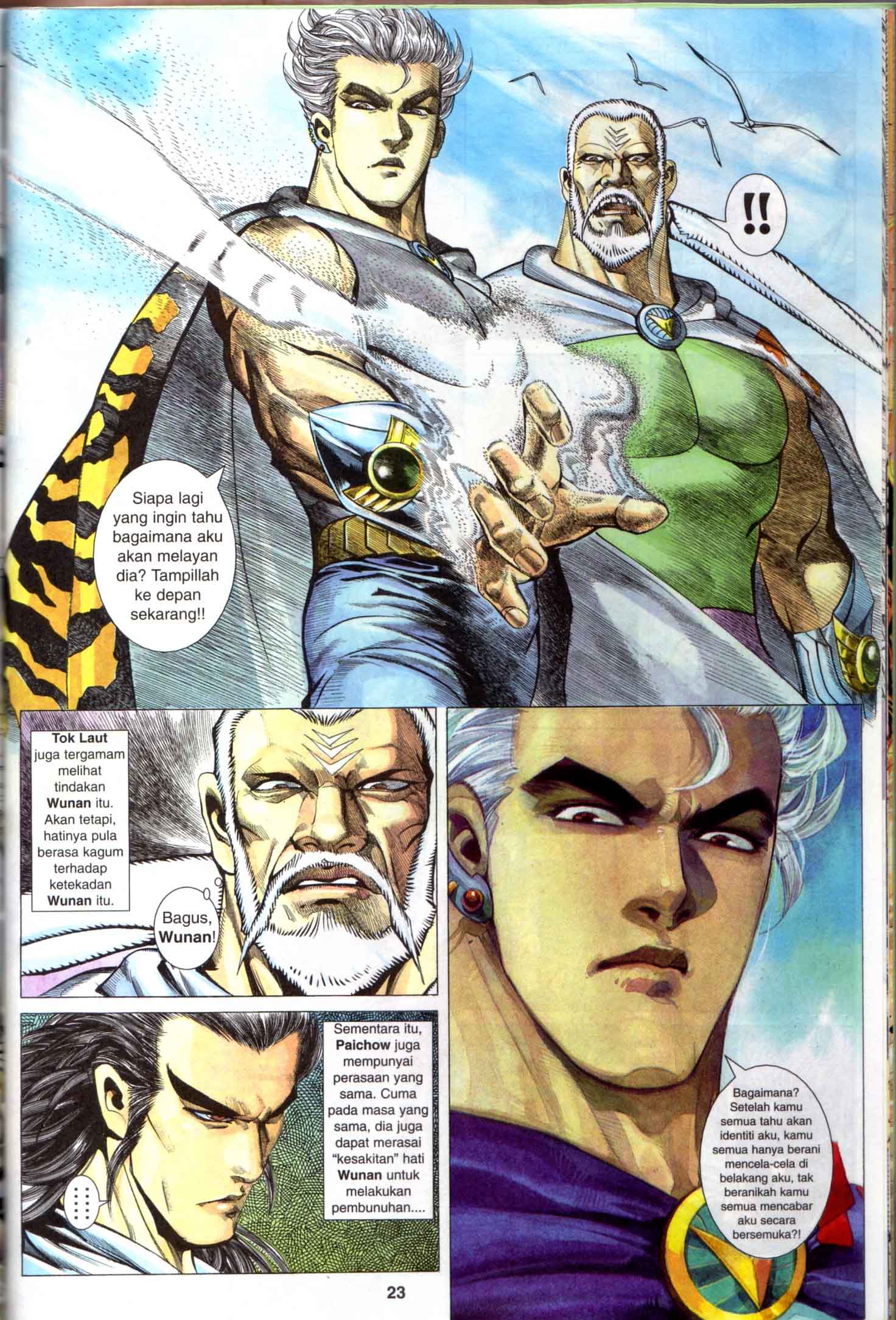 Wira Tunggal Generasi 1: Chapter 44 - Page 23