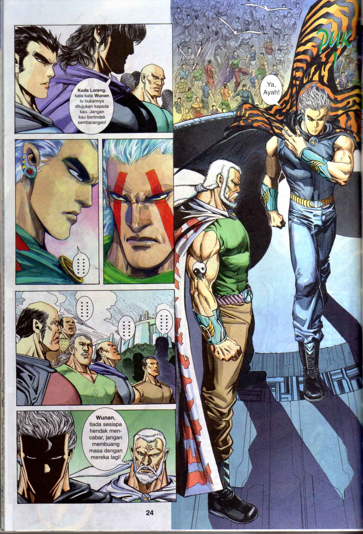 Wira Tunggal Generasi 1: Chapter 44 - Page 24