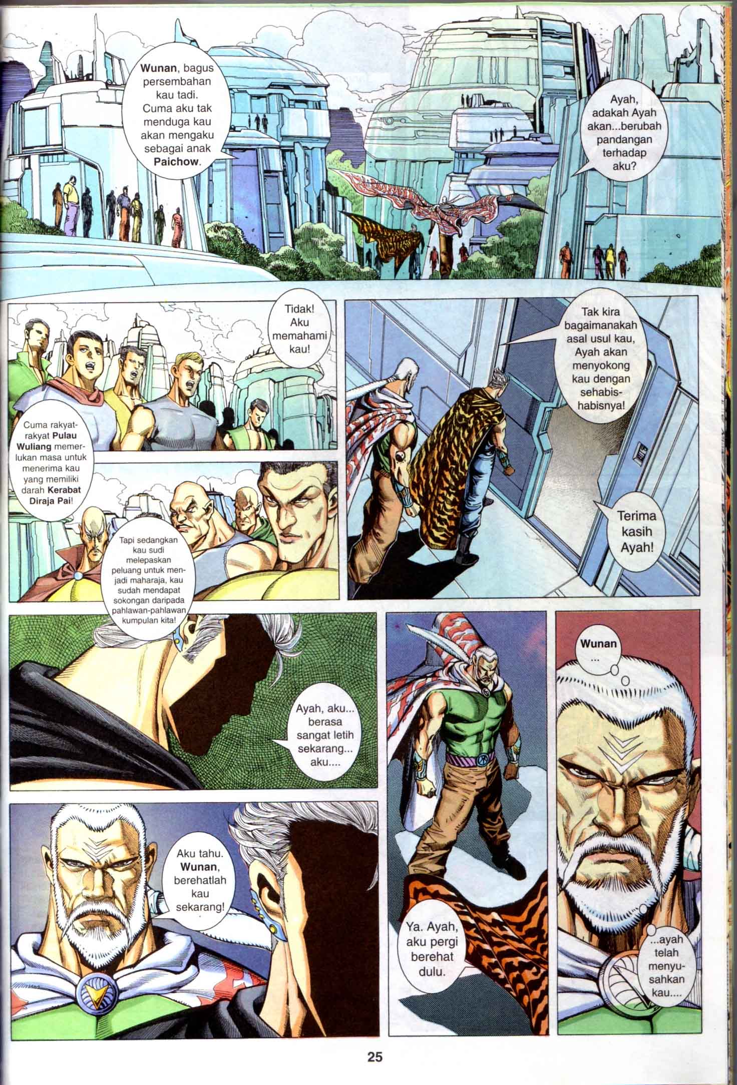 Wira Tunggal Generasi 1: Chapter 44 - Page 25