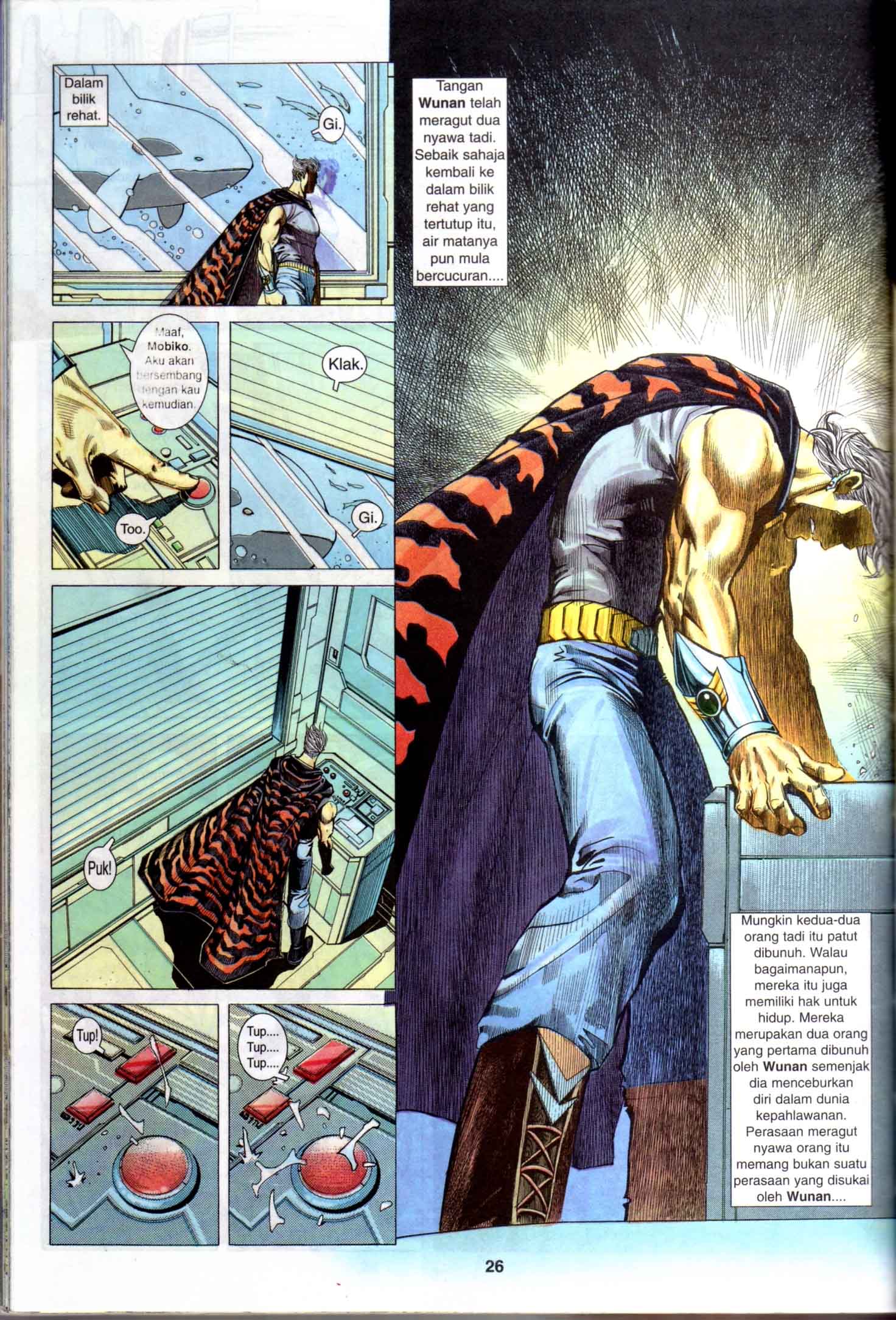 Wira Tunggal Generasi 1: Chapter 44 - Page 26