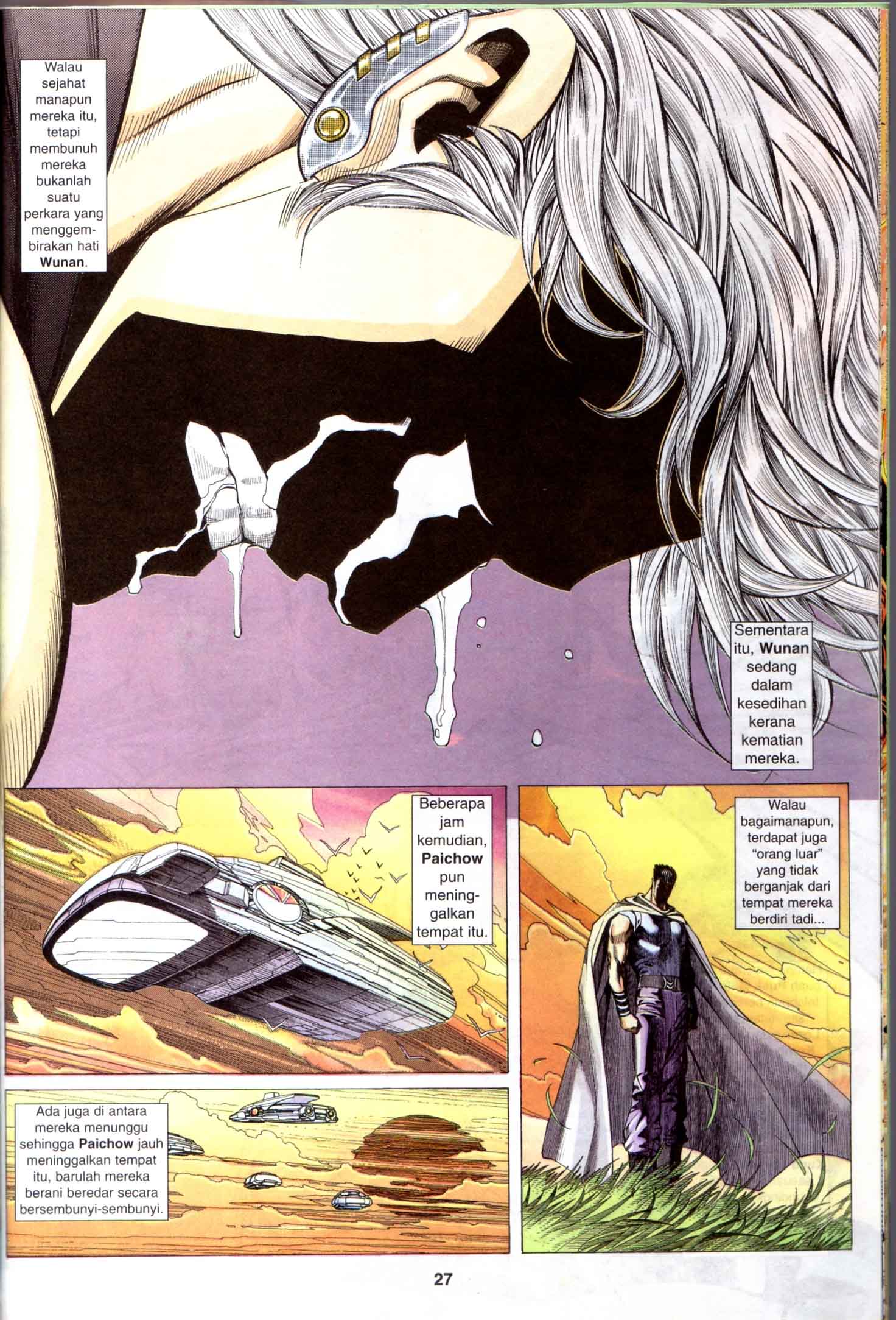 Wira Tunggal Generasi 1: Chapter 44 - Page 27