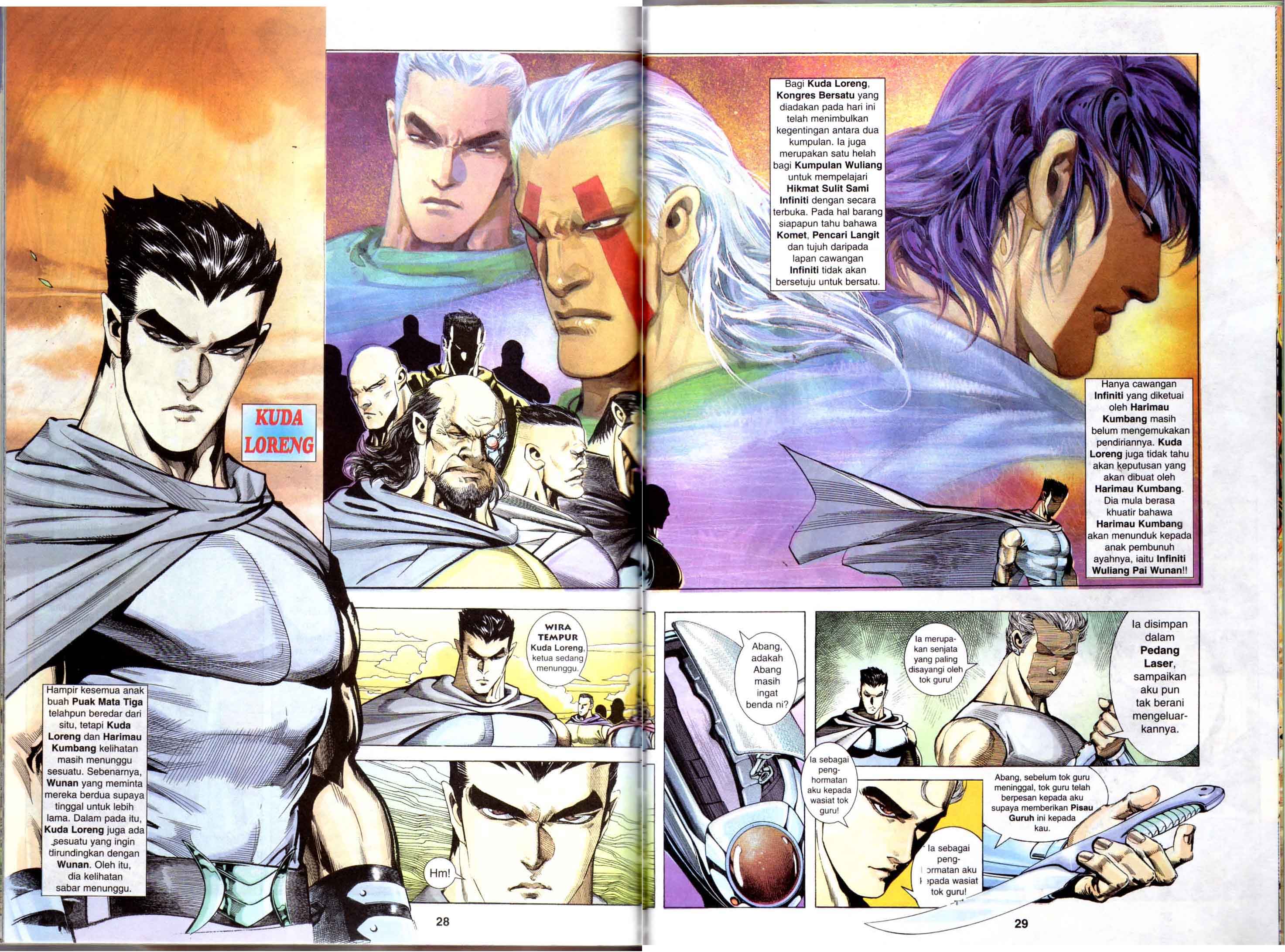 Wira Tunggal Generasi 1: Chapter 44 - Page 28