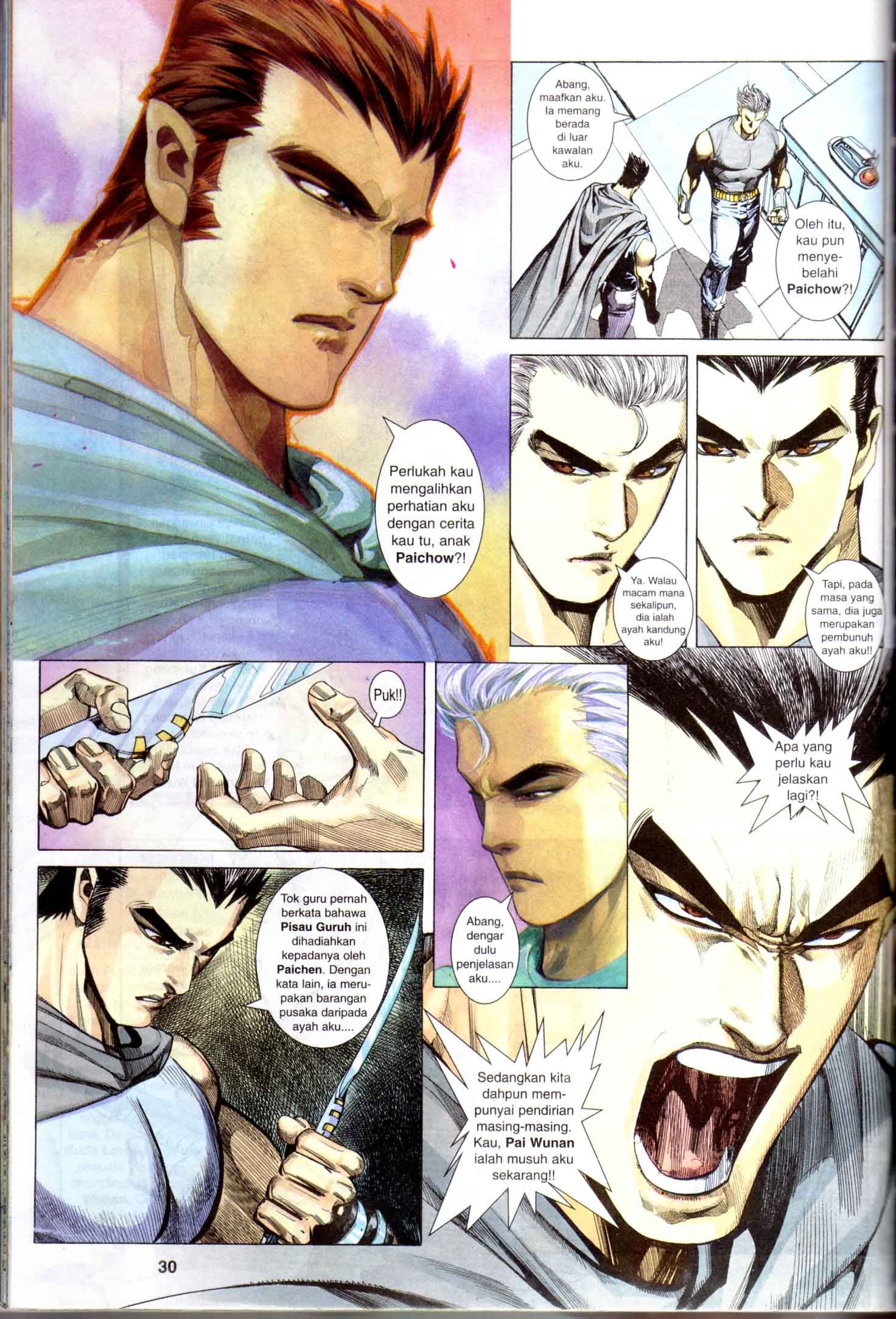 Wira Tunggal Generasi 1: Chapter 44 - Page 29