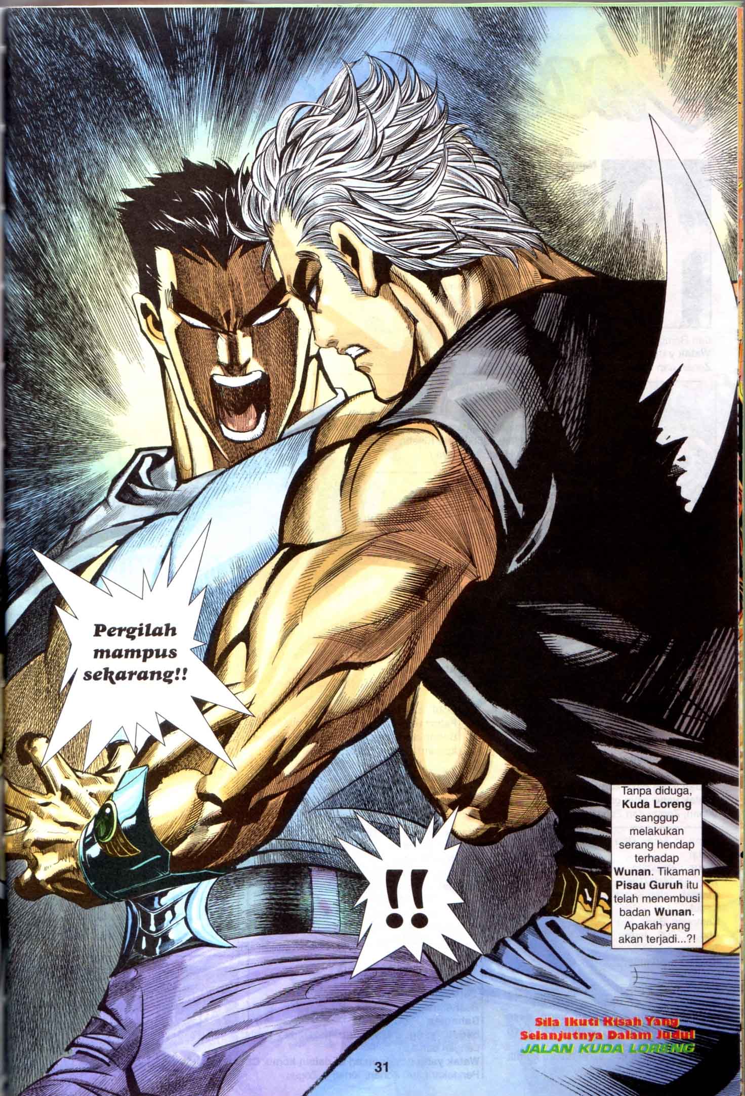 Wira Tunggal Generasi 1: Chapter 44 - Page 30