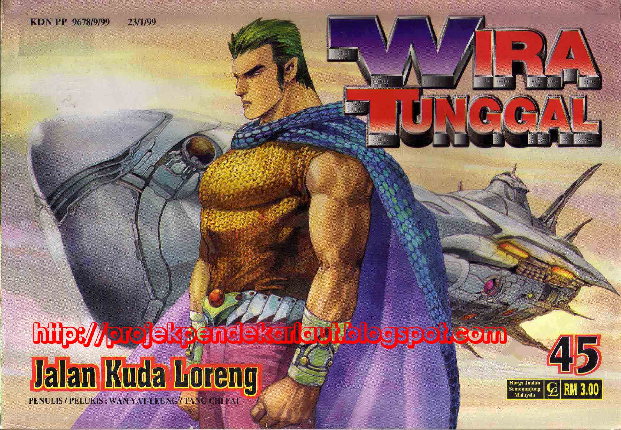 Wira Tunggal Generasi 1: Chapter 45 - Page 2