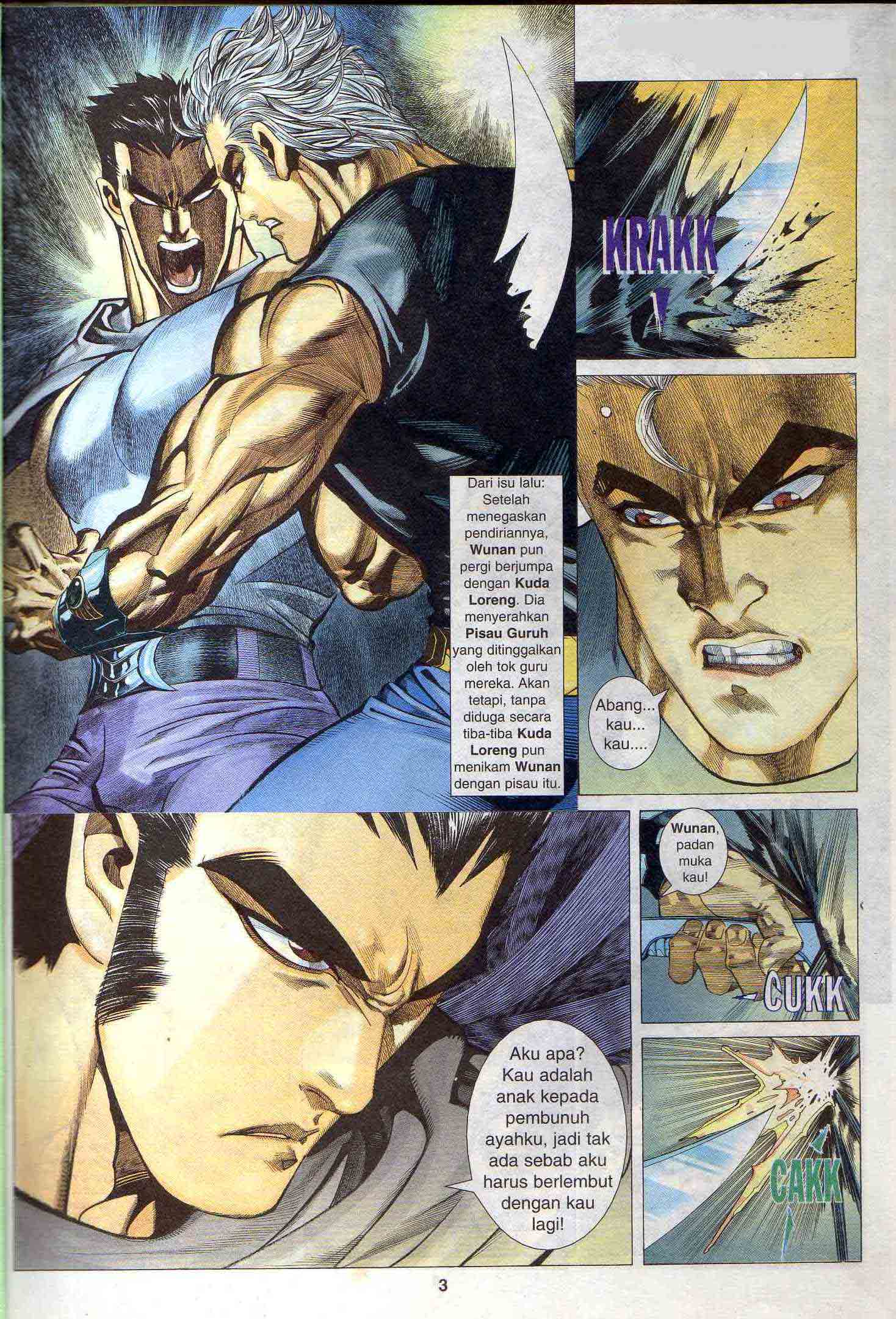 Wira Tunggal Generasi 1: Chapter 45 - Page 3