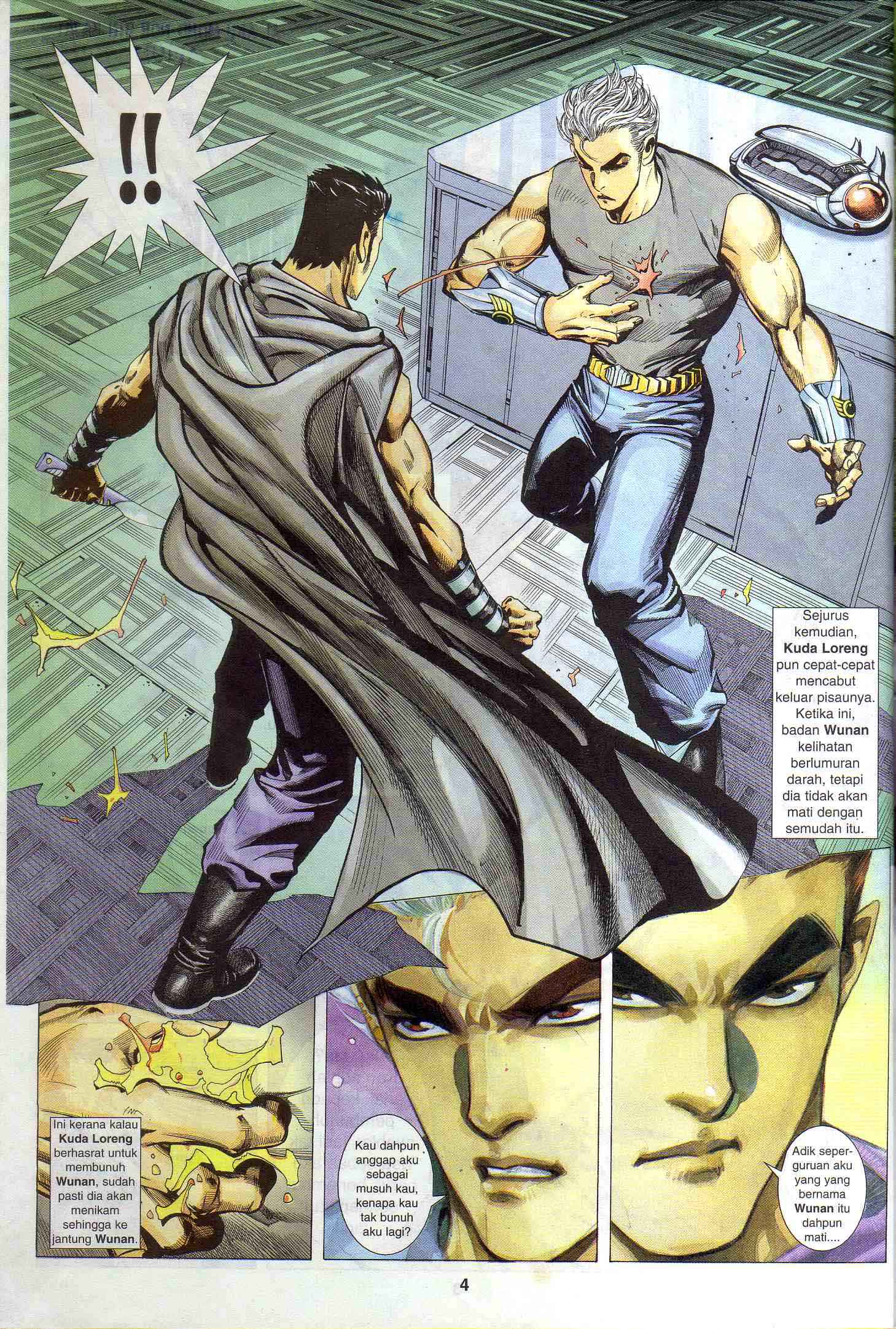 Wira Tunggal Generasi 1: Chapter 45 - Page 4