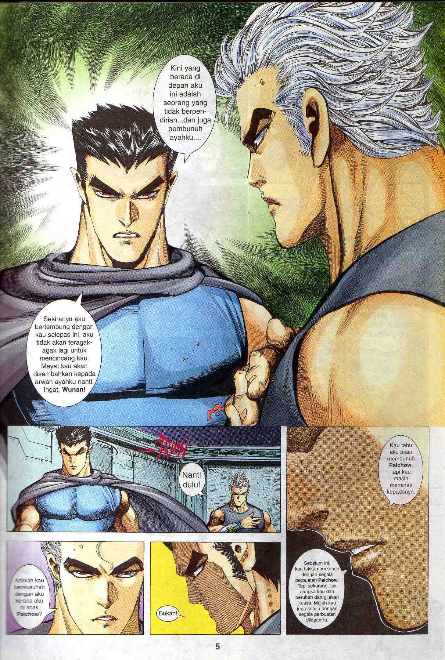 Wira Tunggal Generasi 1: Chapter 45 - Page 5