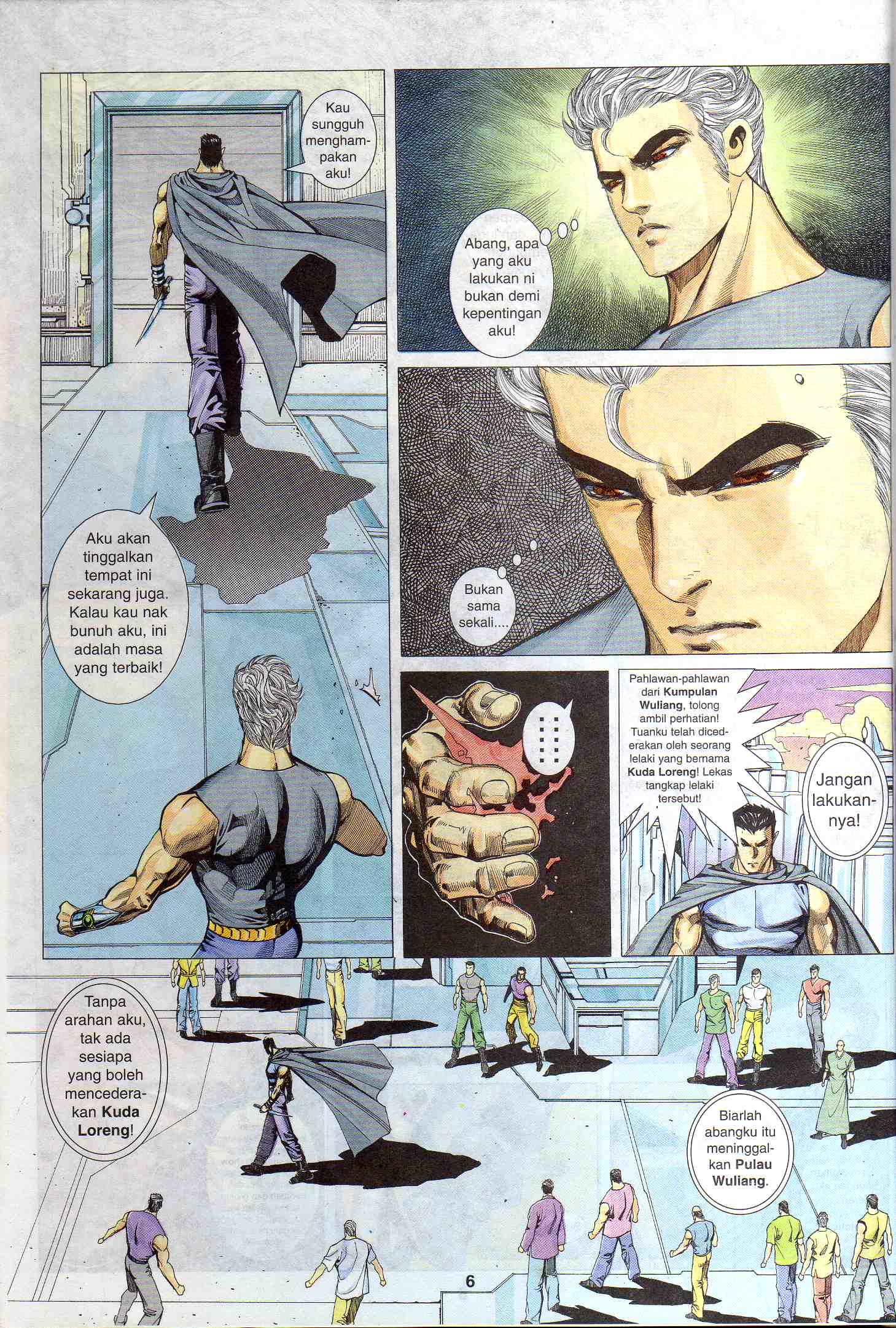 Wira Tunggal Generasi 1: Chapter 45 - Page 6