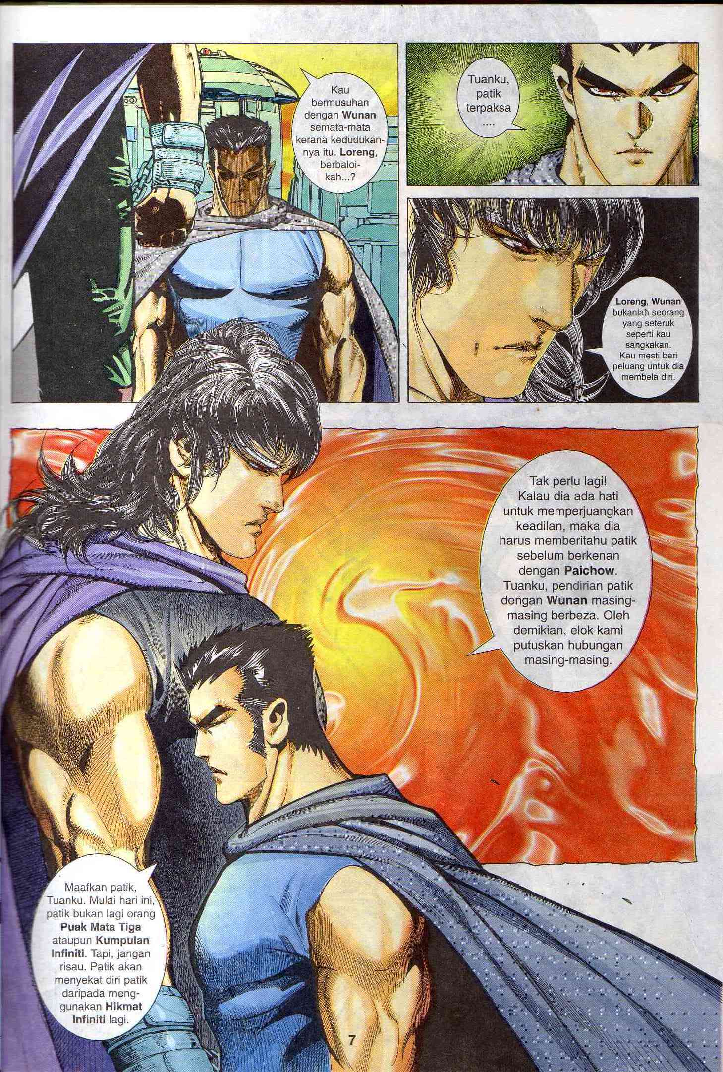 Wira Tunggal Generasi 1: Chapter 45 - Page 7