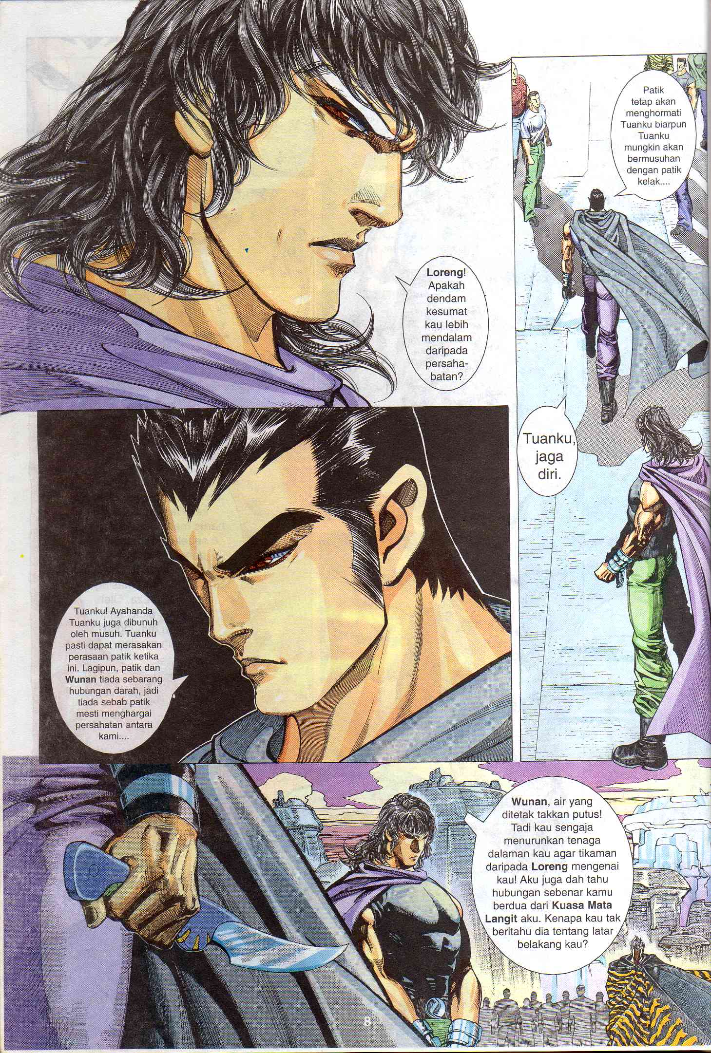 Wira Tunggal Generasi 1: Chapter 45 - Page 8