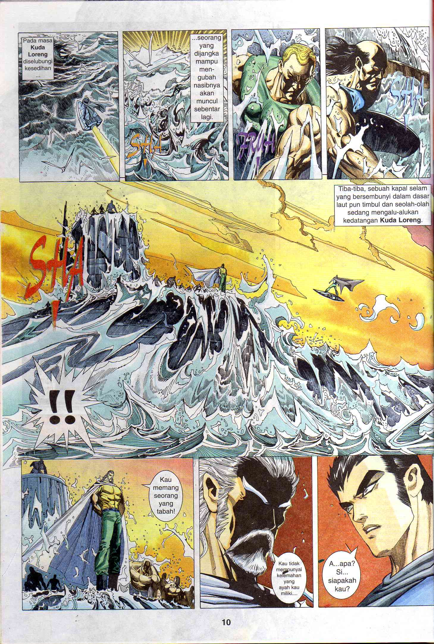 Wira Tunggal Generasi 1: Chapter 45 - Page 10