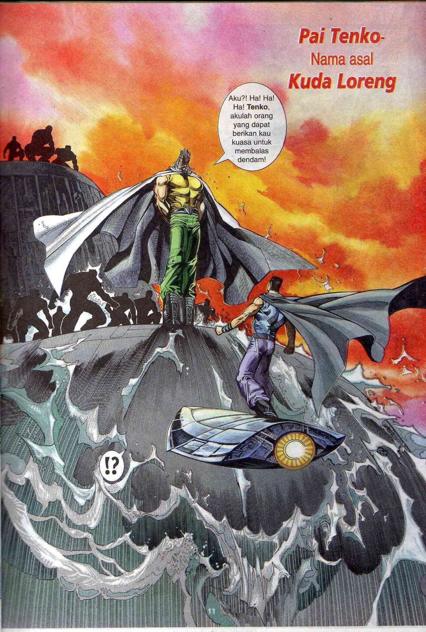 Wira Tunggal Generasi 1: Chapter 45 - Page 11