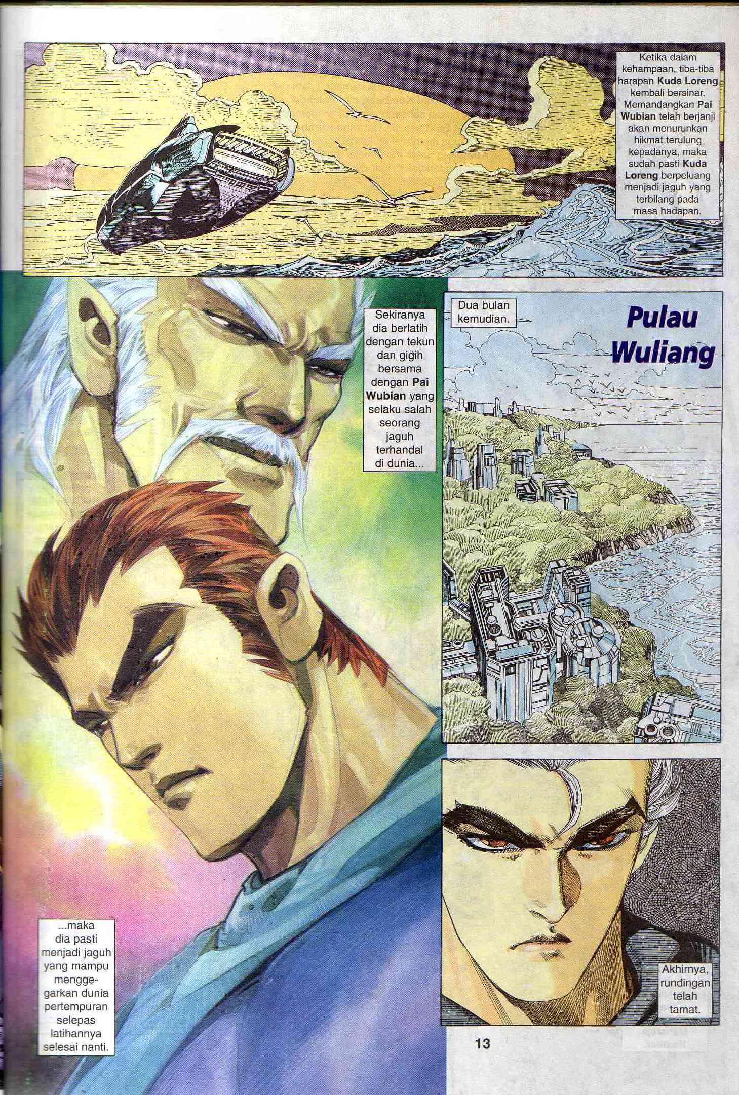 Wira Tunggal Generasi 1: Chapter 45 - Page 13