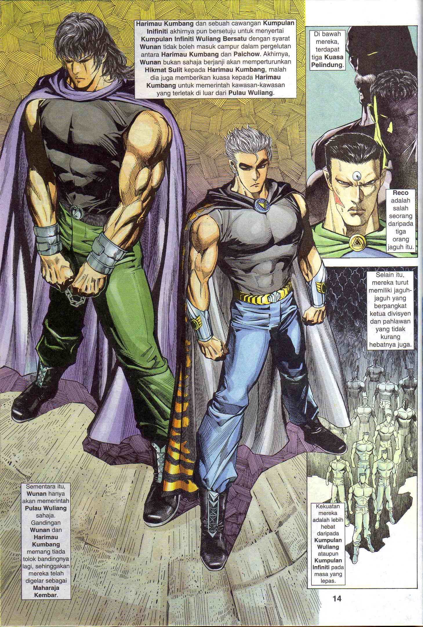 Wira Tunggal Generasi 1: Chapter 45 - Page 14