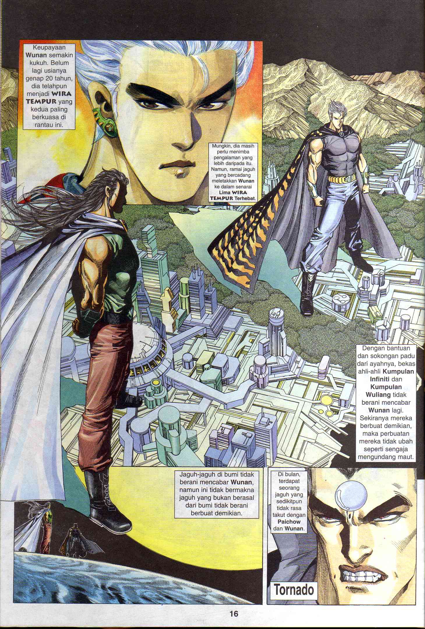 Wira Tunggal Generasi 1: Chapter 45 - Page 16