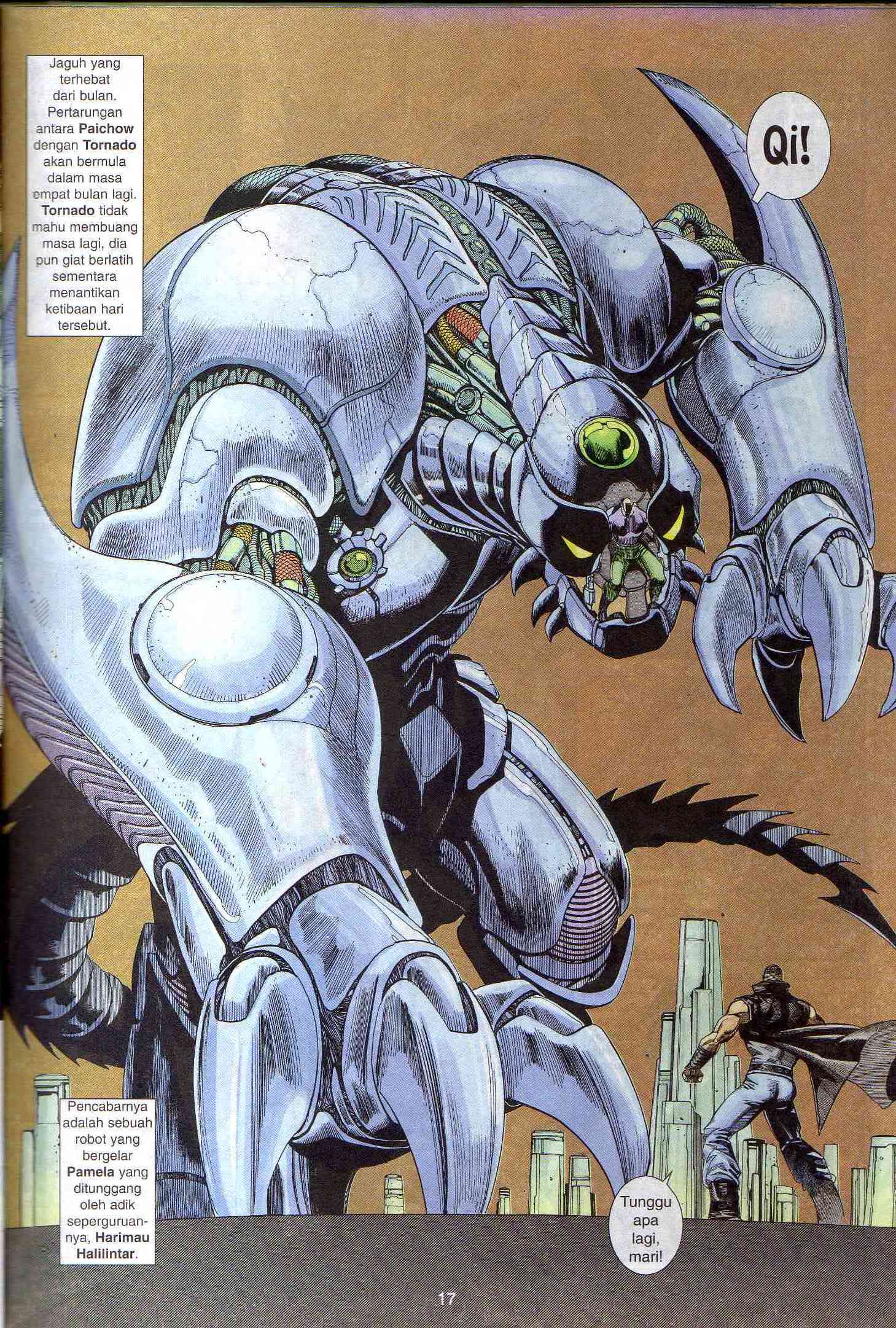 Wira Tunggal Generasi 1: Chapter 45 - Page 17