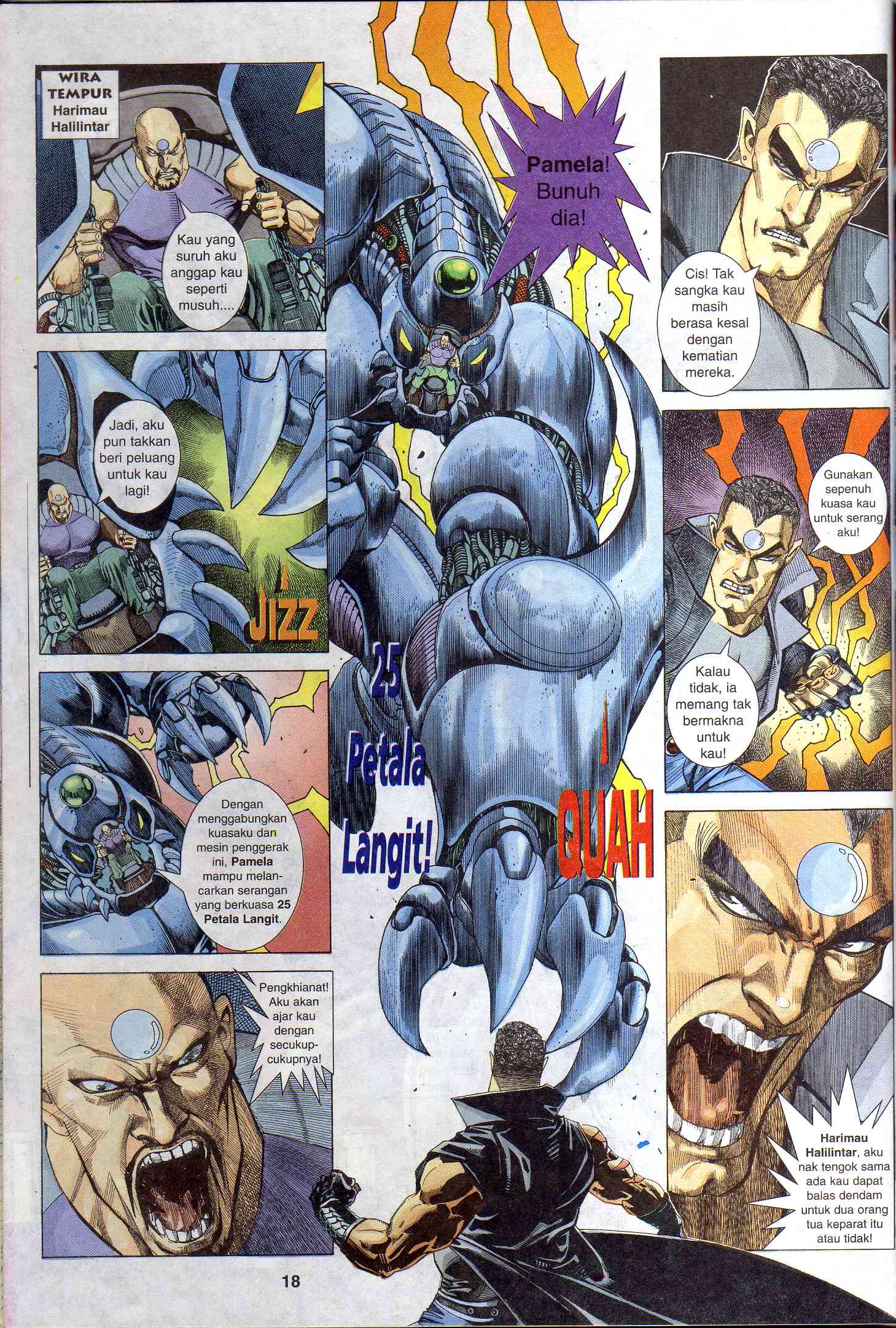 Wira Tunggal Generasi 1: Chapter 45 - Page 18