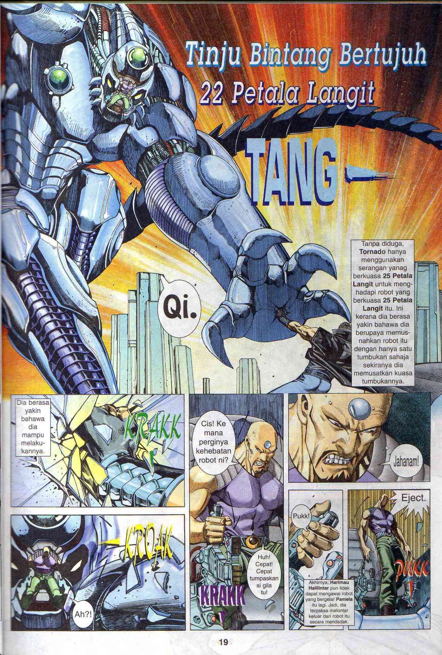 Wira Tunggal Generasi 1: Chapter 45 - Page 19