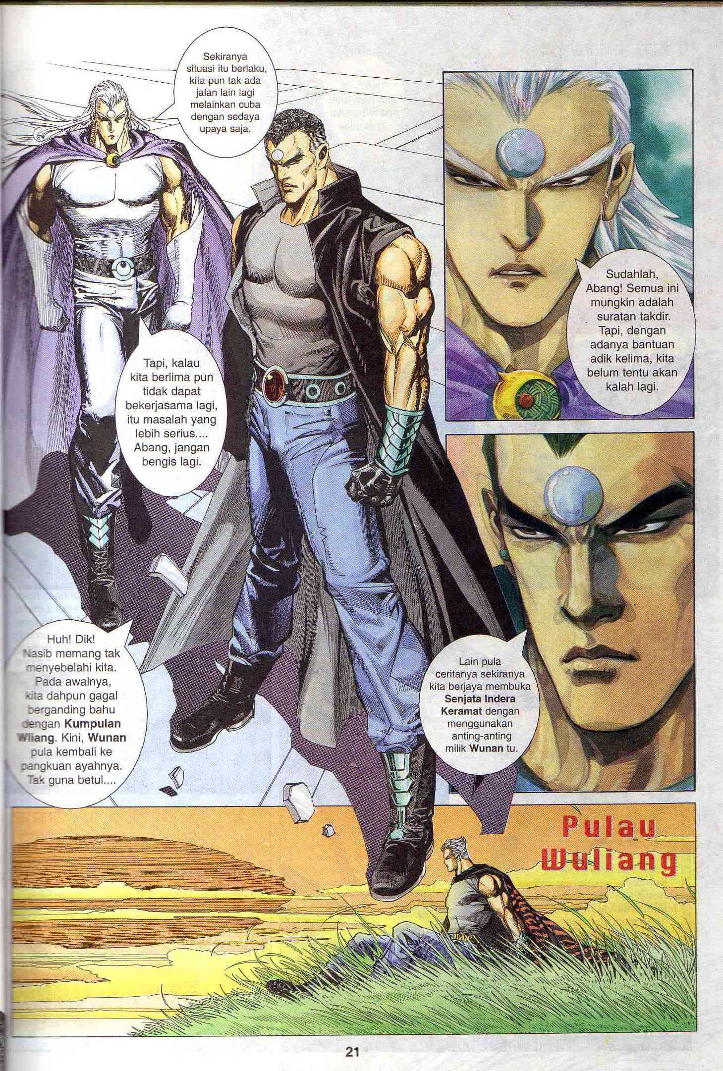 Wira Tunggal Generasi 1: Chapter 45 - Page 21