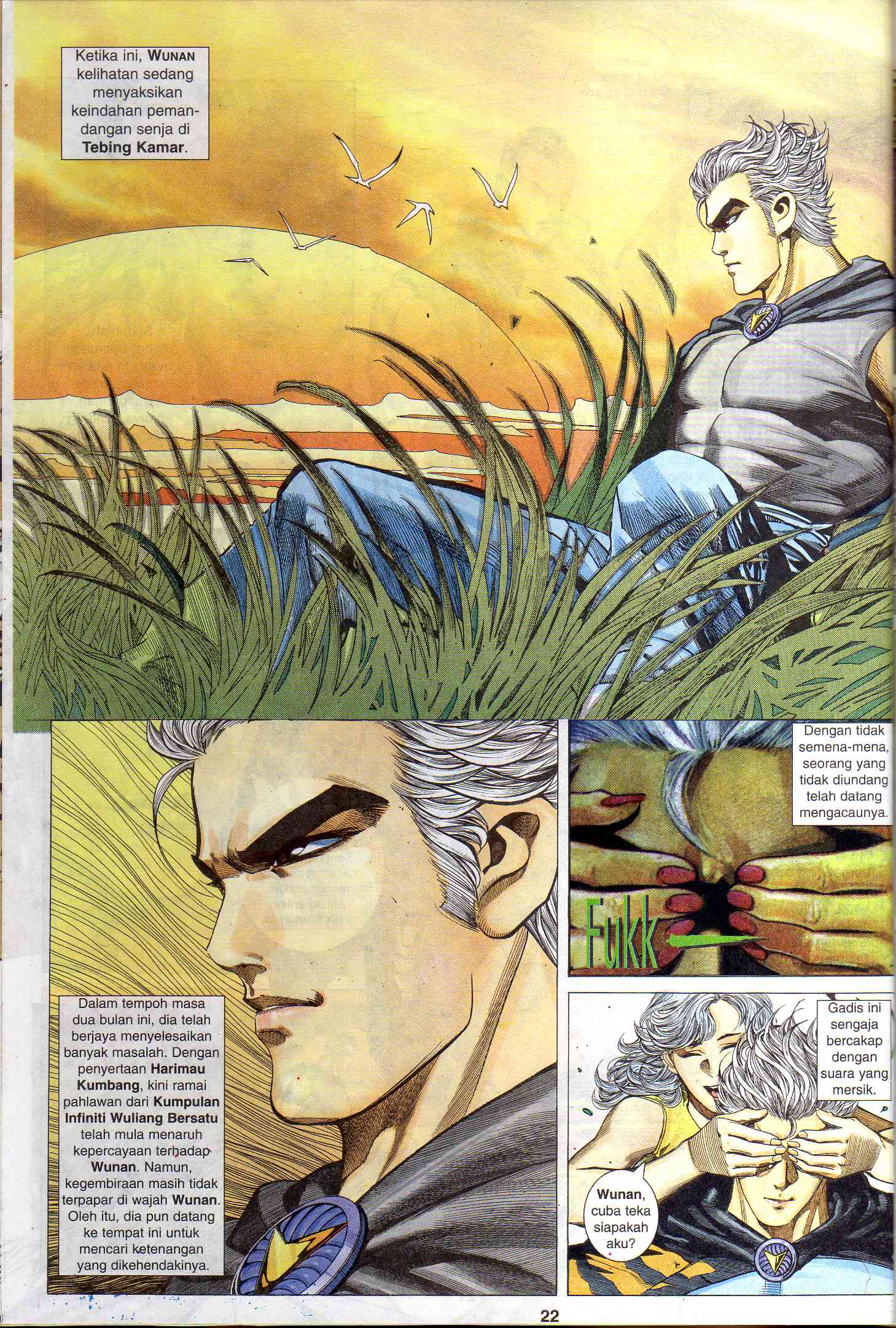 Wira Tunggal Generasi 1: Chapter 45 - Page 22