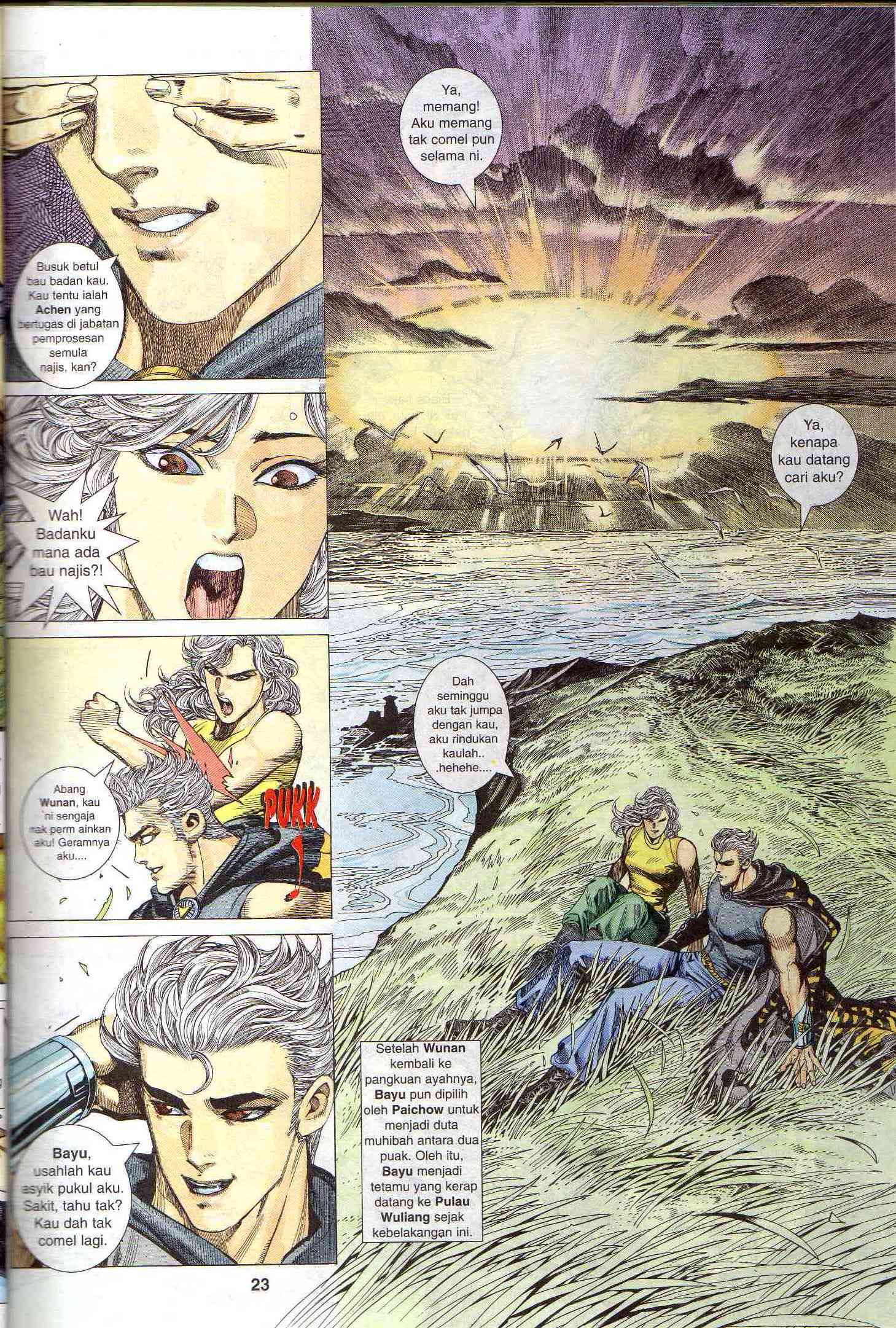 Wira Tunggal Generasi 1: Chapter 45 - Page 23