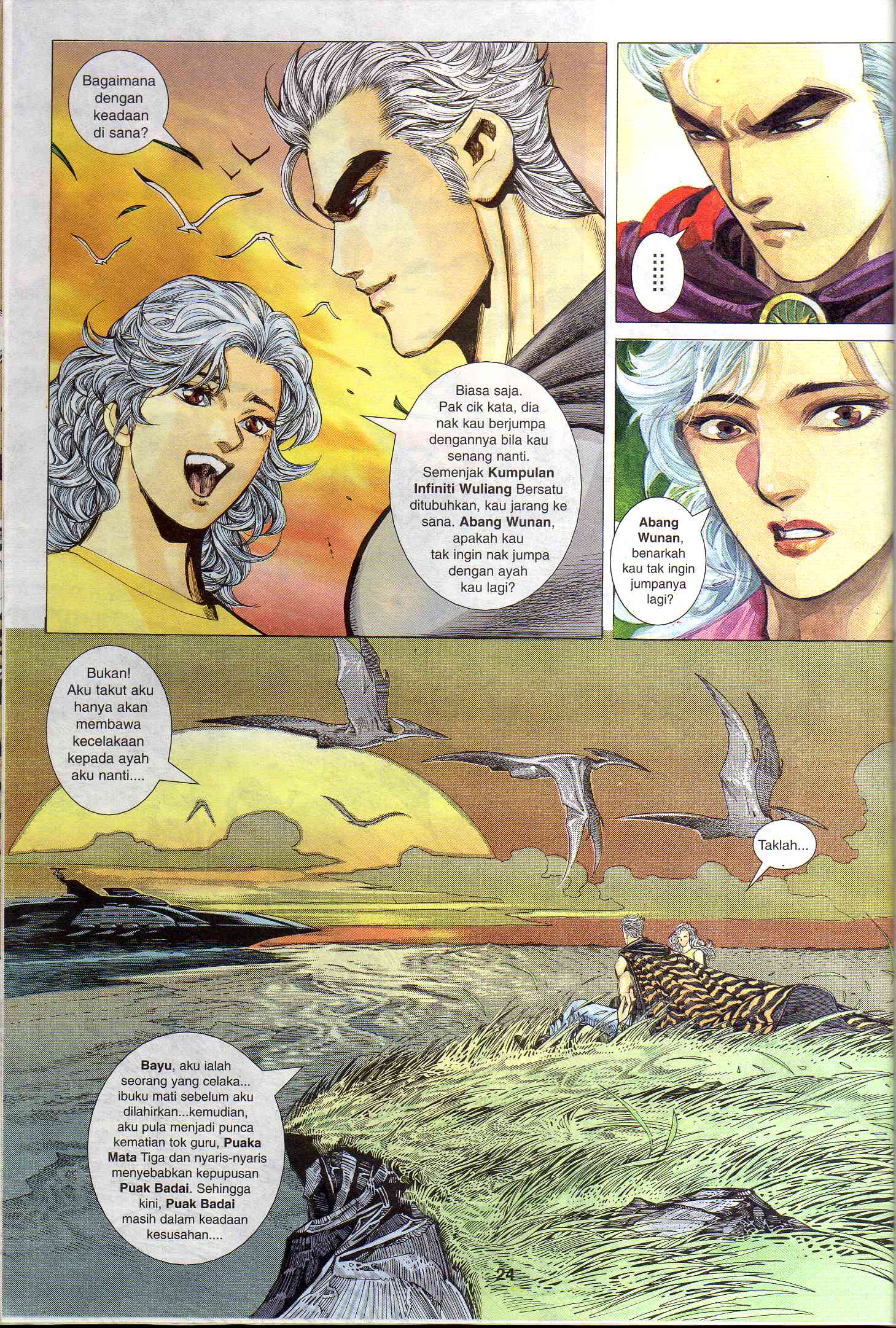 Wira Tunggal Generasi 1: Chapter 45 - Page 24