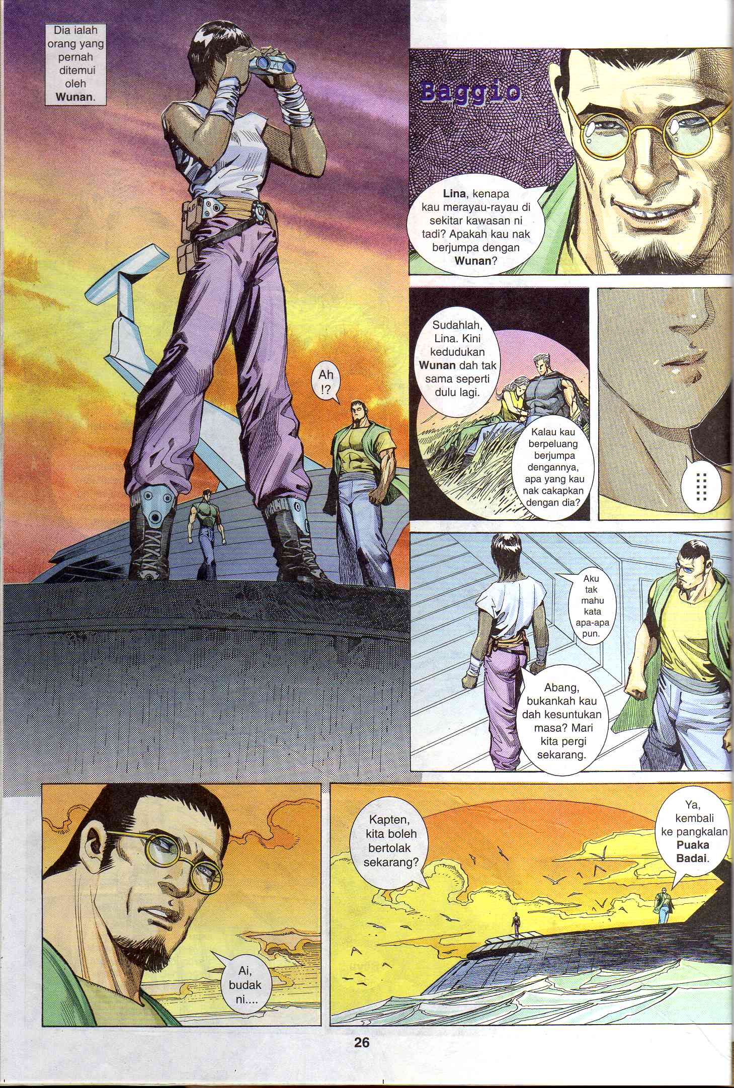 Wira Tunggal Generasi 1: Chapter 45 - Page 26