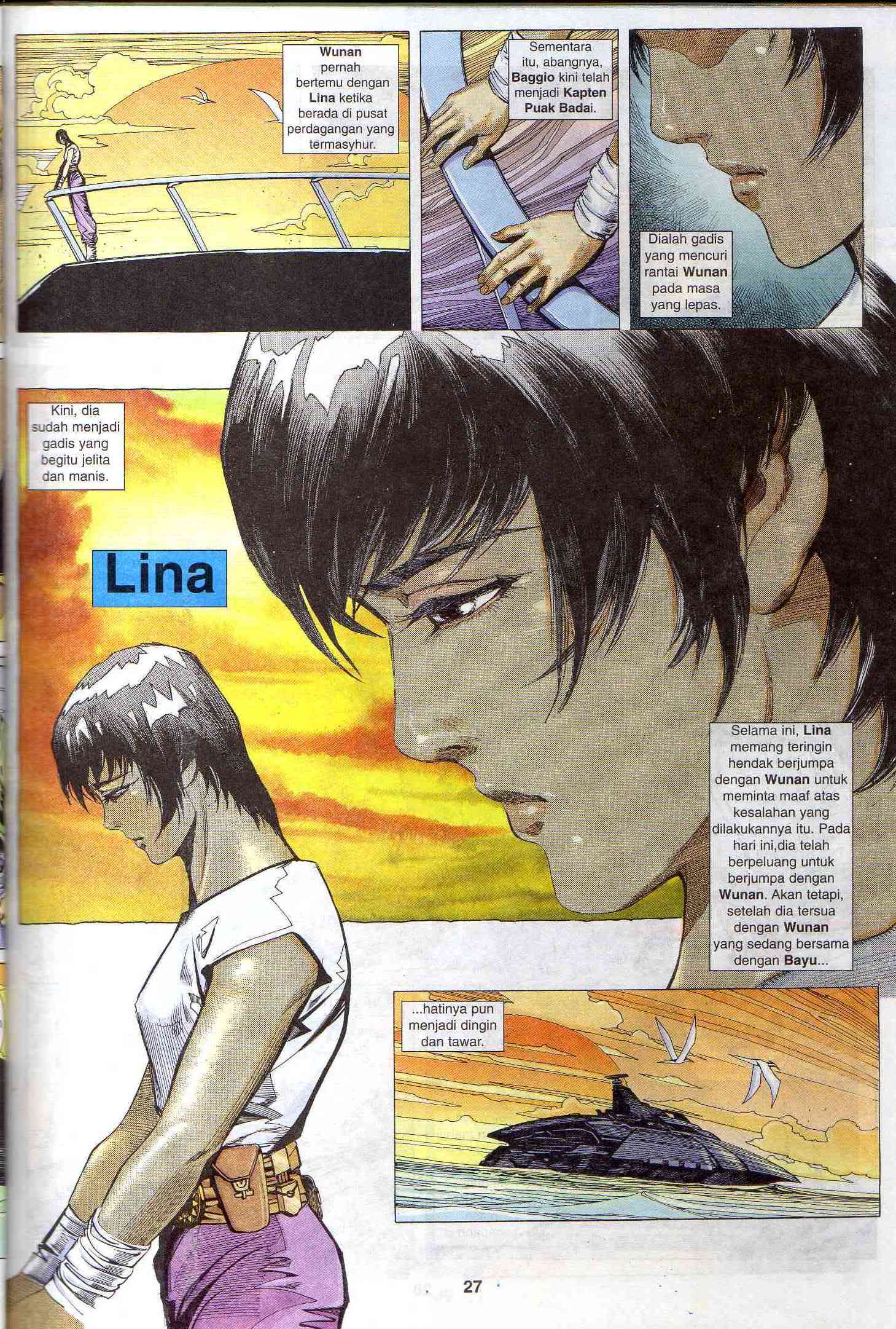 Wira Tunggal Generasi 1: Chapter 45 - Page 27