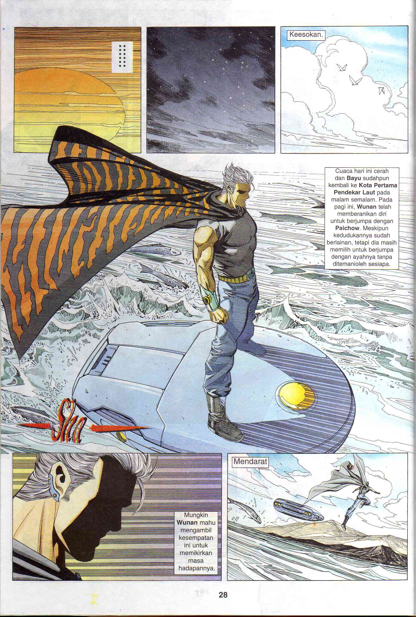 Wira Tunggal Generasi 1: Chapter 45 - Page 28