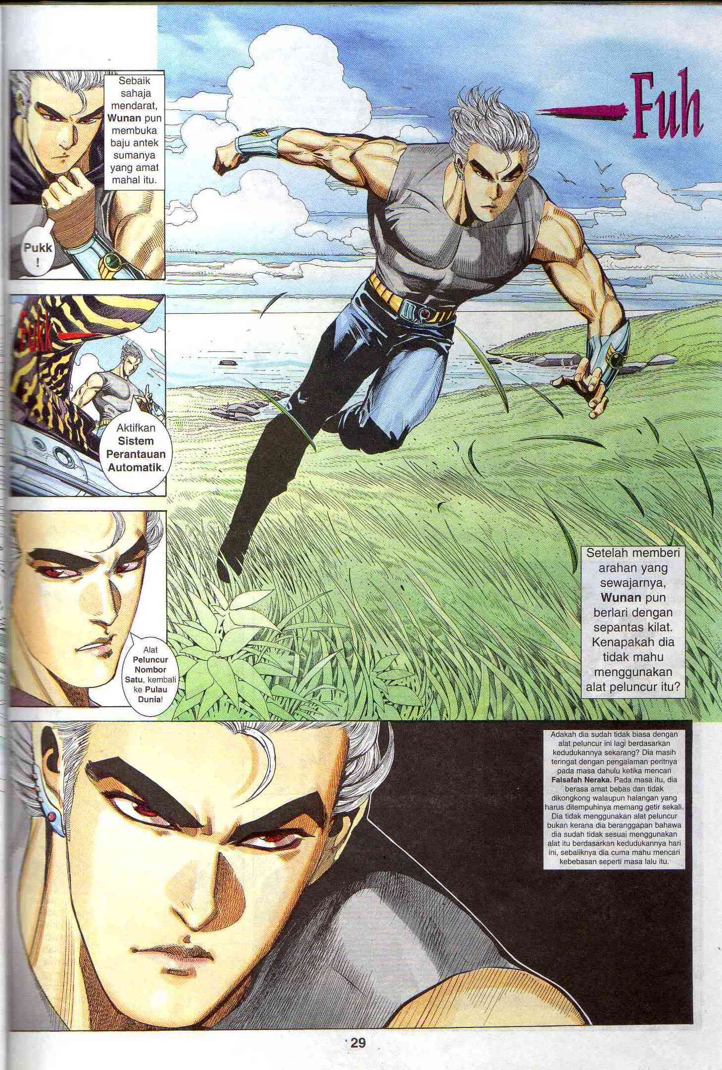 Wira Tunggal Generasi 1: Chapter 45 - Page 29