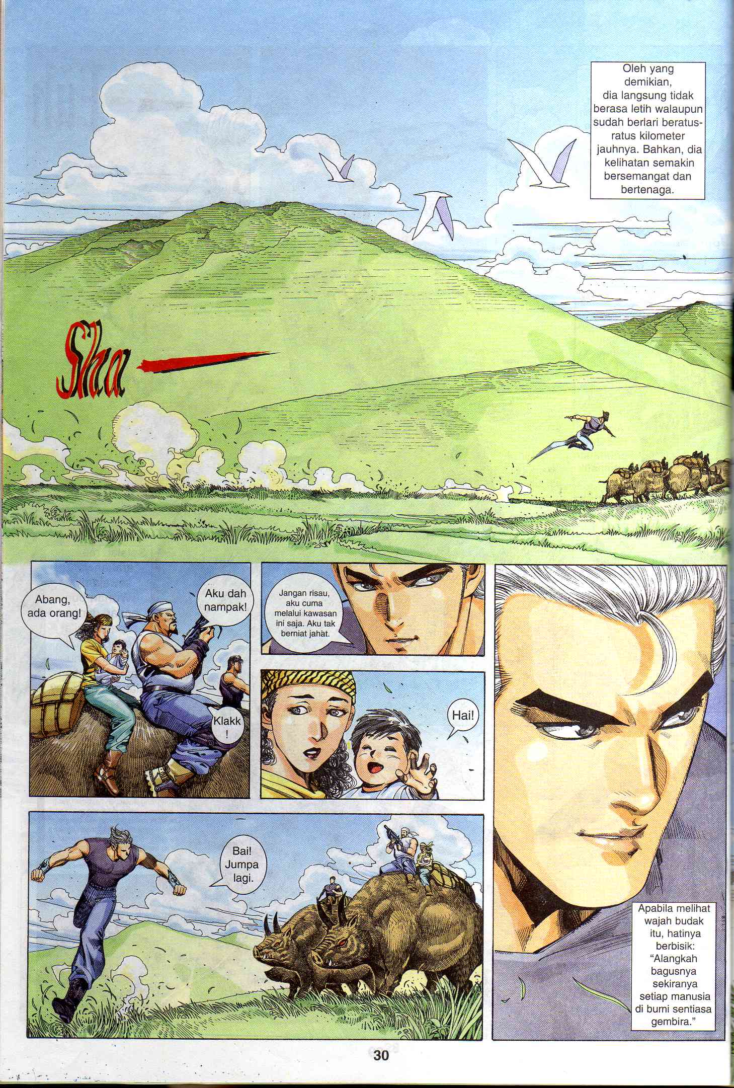 Wira Tunggal Generasi 1: Chapter 45 - Page 30