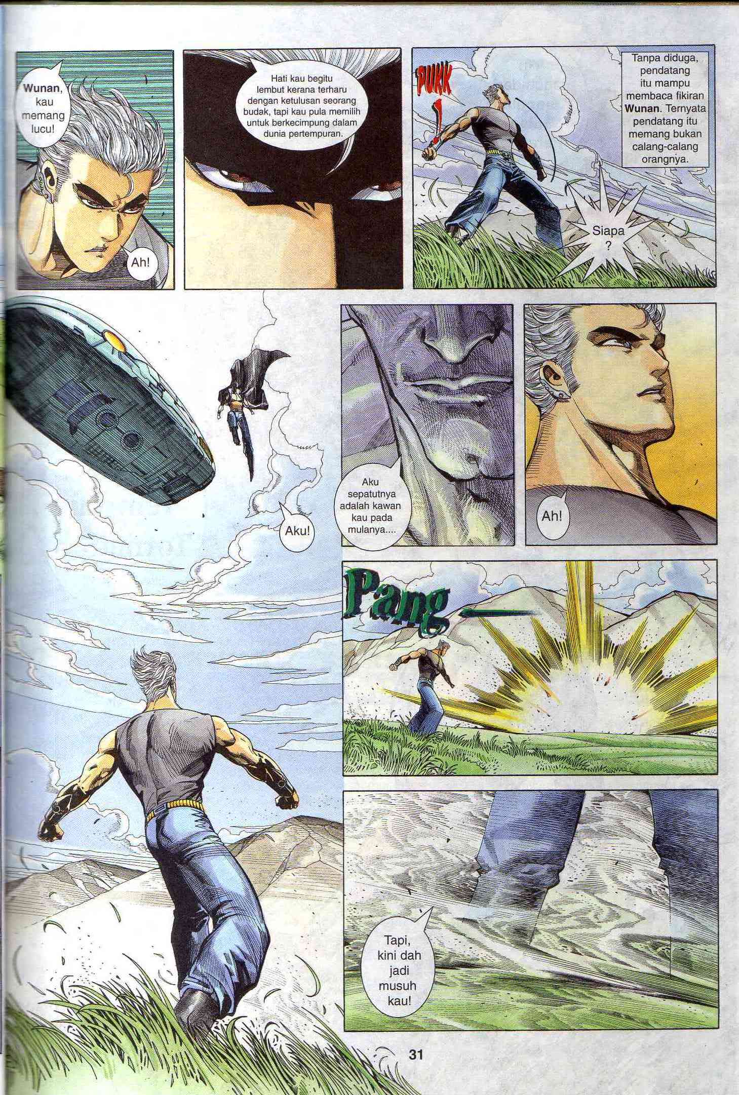 Wira Tunggal Generasi 1: Chapter 45 - Page 31