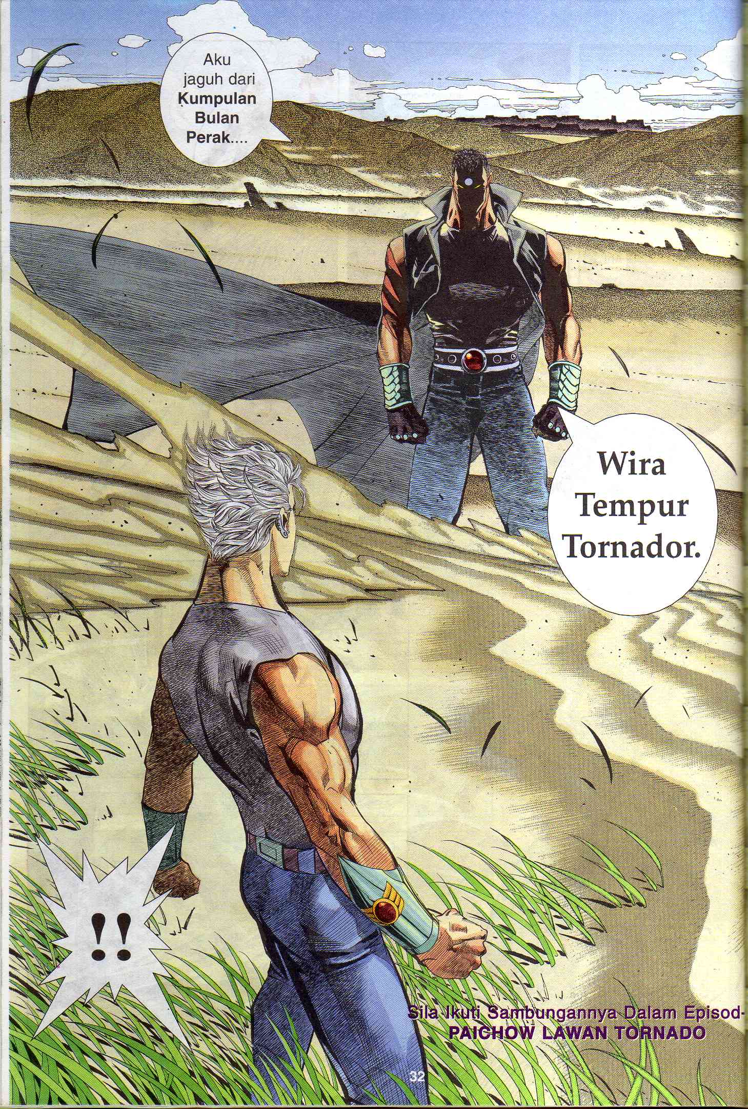 Wira Tunggal Generasi 1: Chapter 45 - Page 32