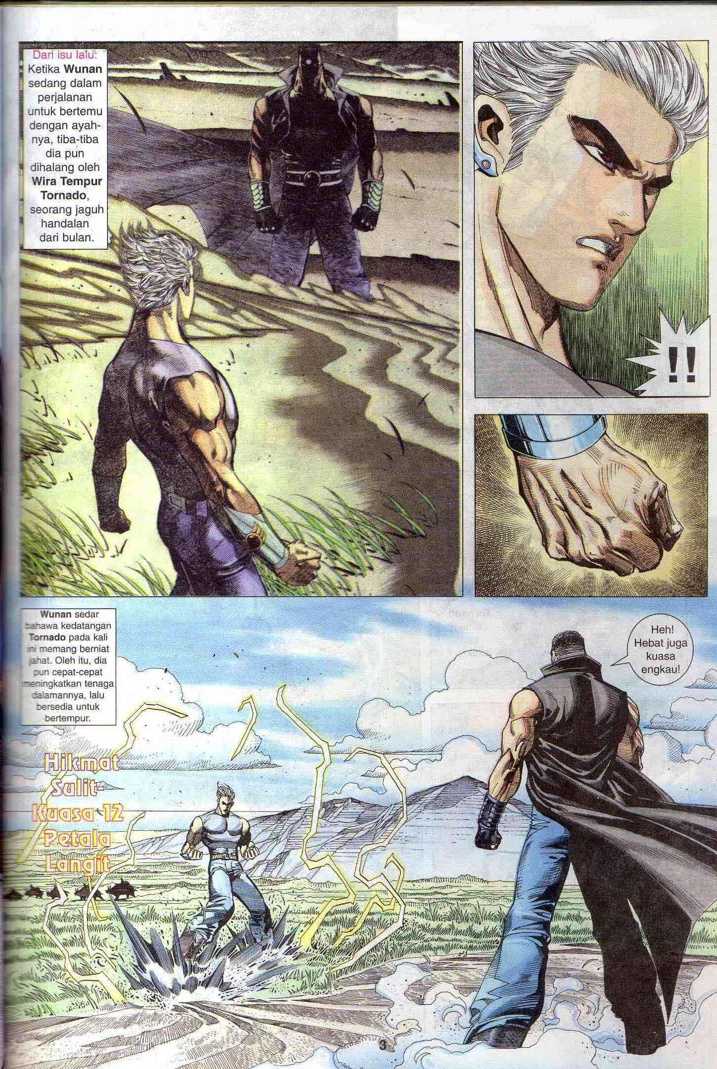 Wira Tunggal Generasi 1: Chapter 46 - Page 4