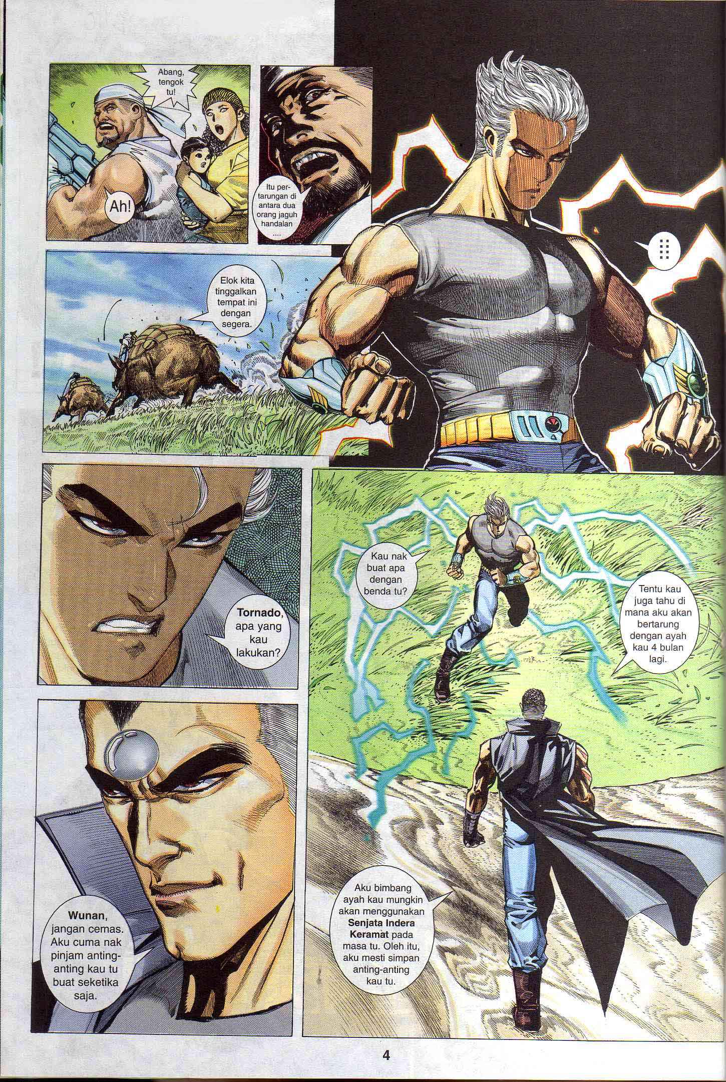 Wira Tunggal Generasi 1: Chapter 46 - Page 5