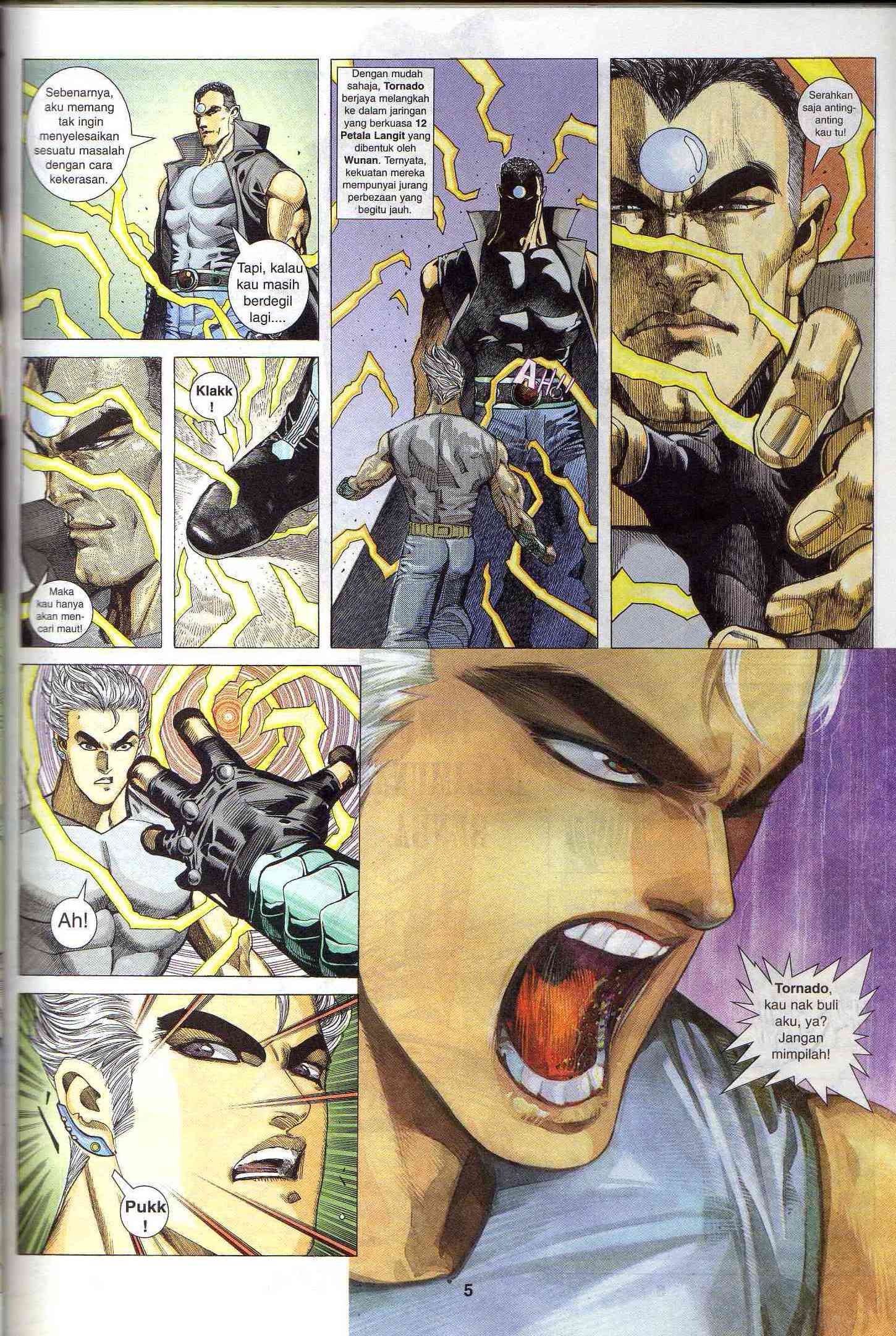 Wira Tunggal Generasi 1: Chapter 46 - Page 6