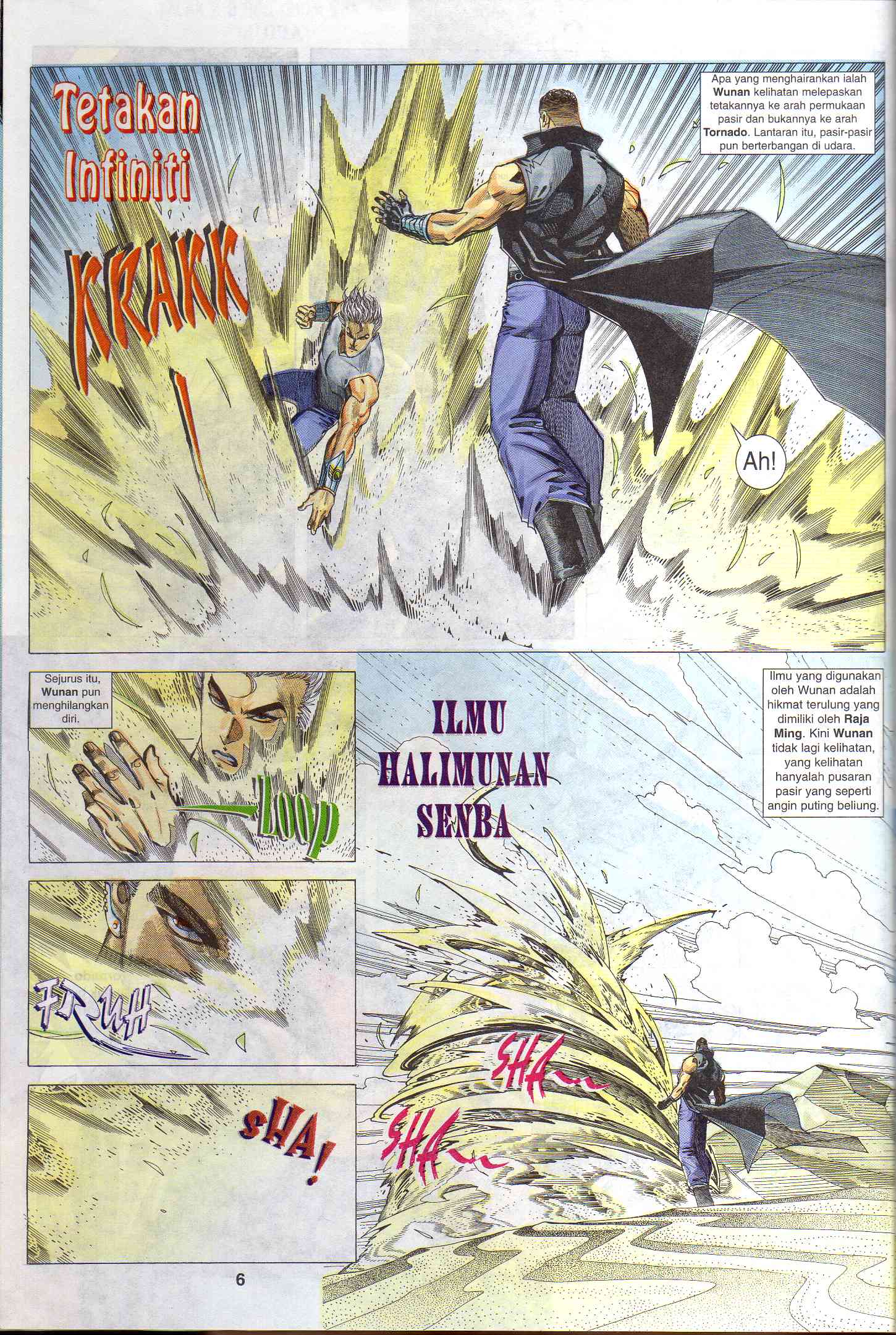 Wira Tunggal Generasi 1: Chapter 46 - Page 7