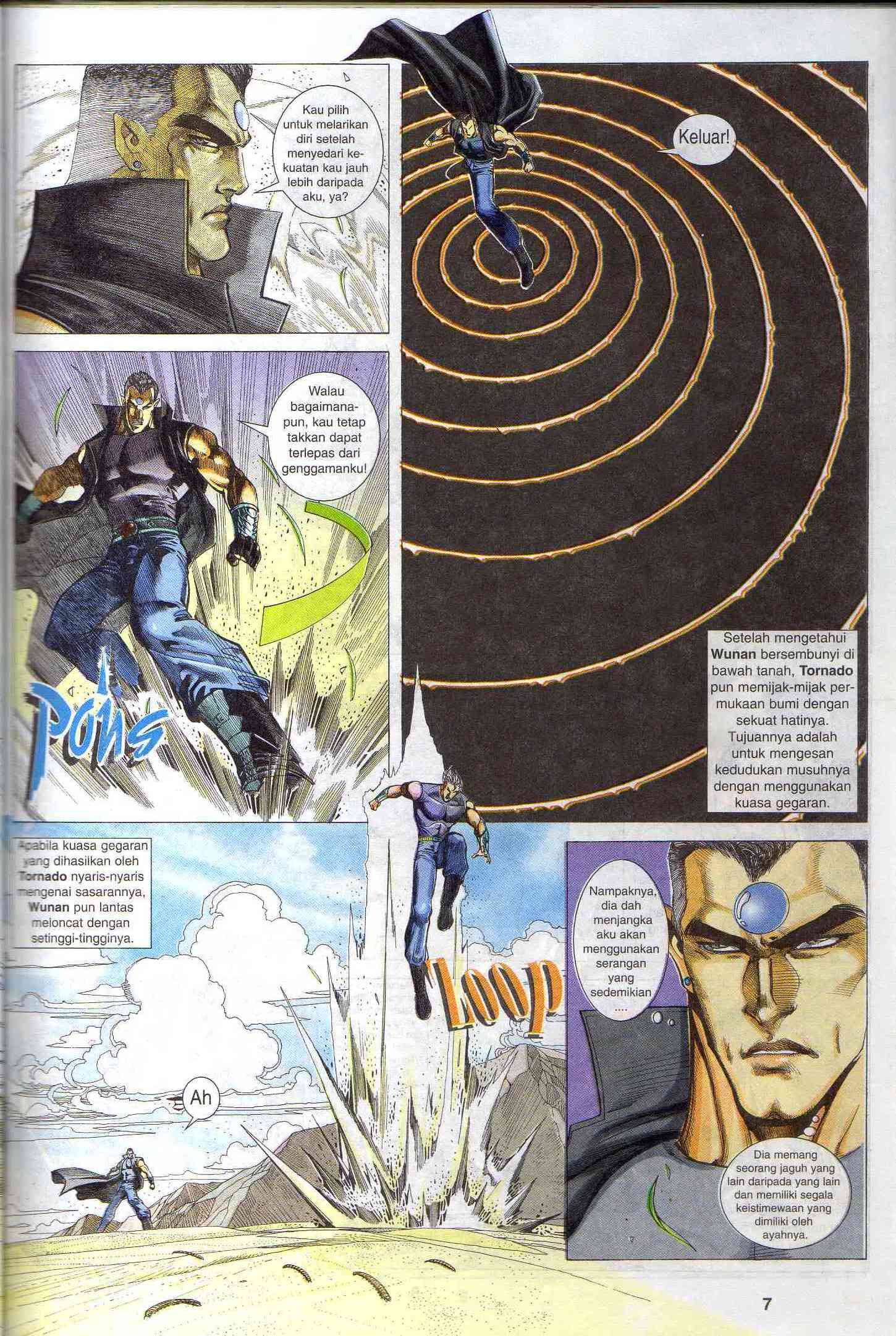 Wira Tunggal Generasi 1: Chapter 46 - Page 8