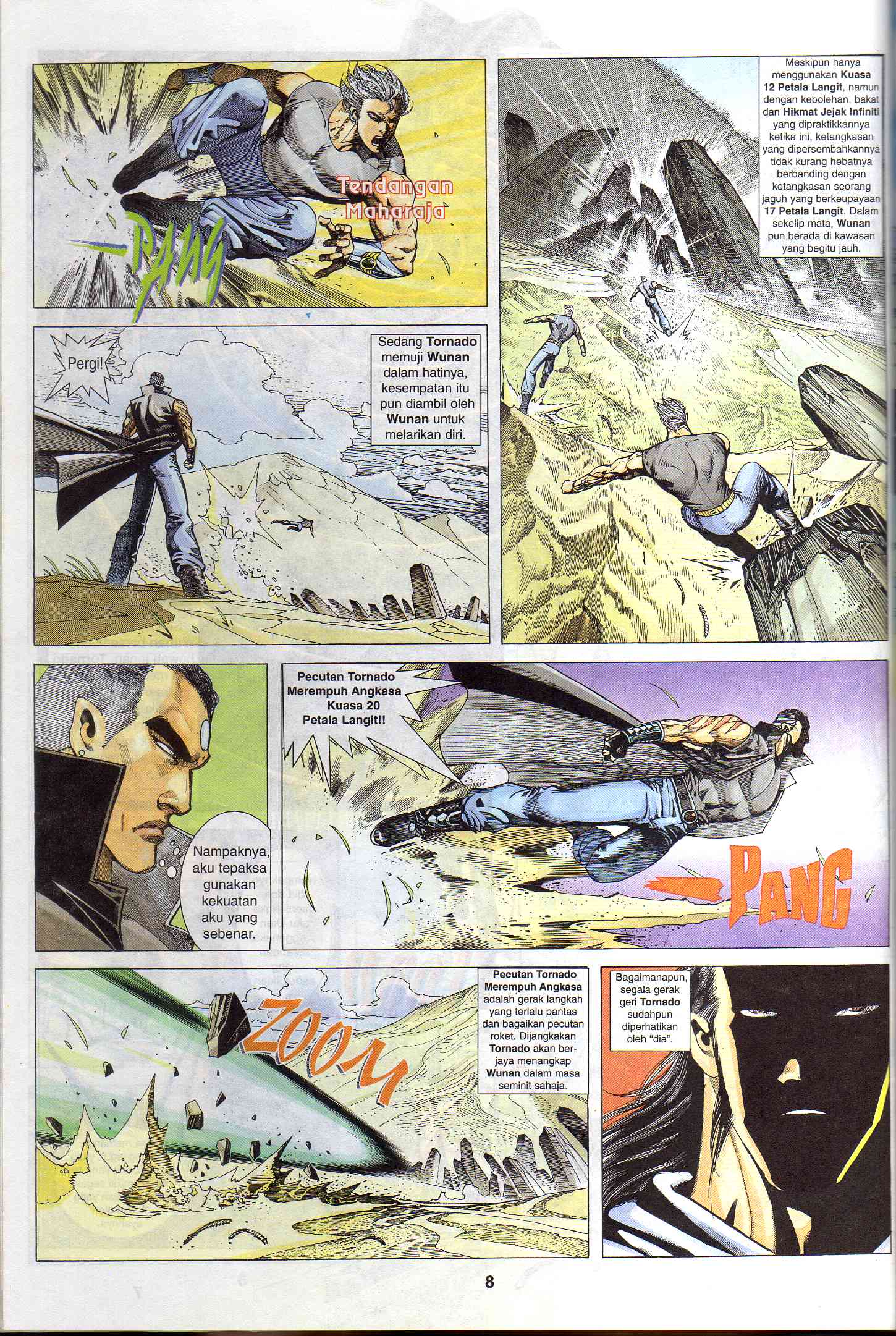 Wira Tunggal Generasi 1: Chapter 46 - Page 9