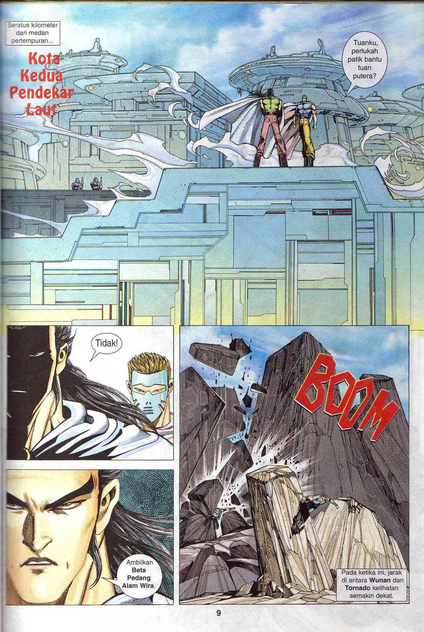 Wira Tunggal Generasi 1: Chapter 46 - Page 10