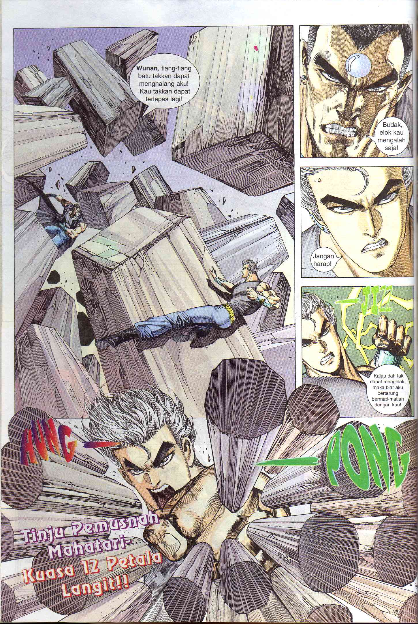 Wira Tunggal Generasi 1: Chapter 46 - Page 11