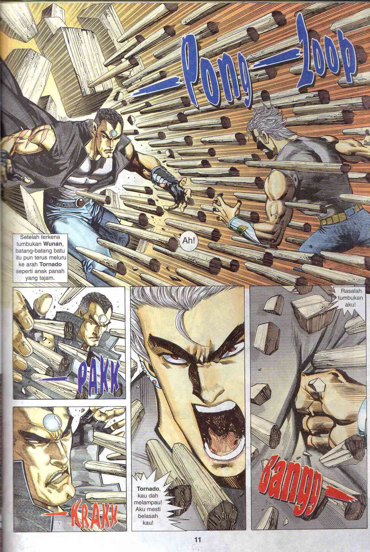 Wira Tunggal Generasi 1: Chapter 46 - Page 12