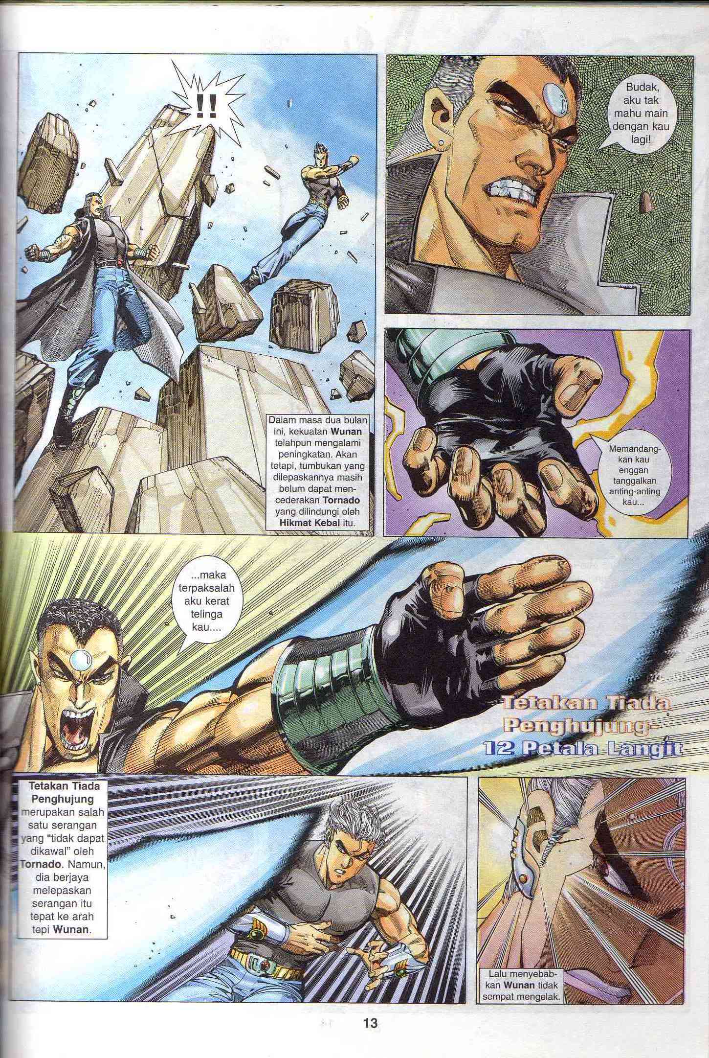 Wira Tunggal Generasi 1: Chapter 46 - Page 14