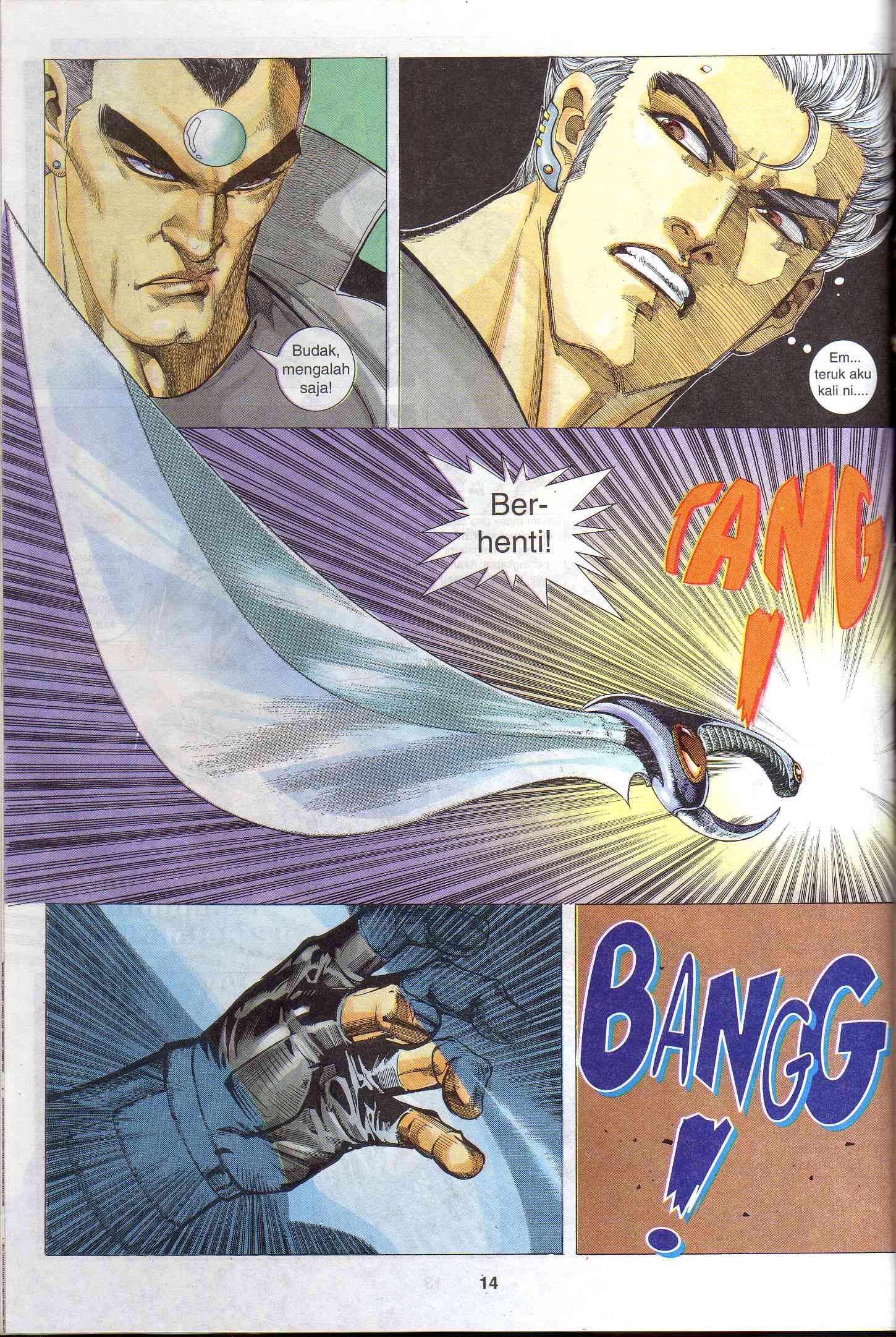 Wira Tunggal Generasi 1: Chapter 46 - Page 15