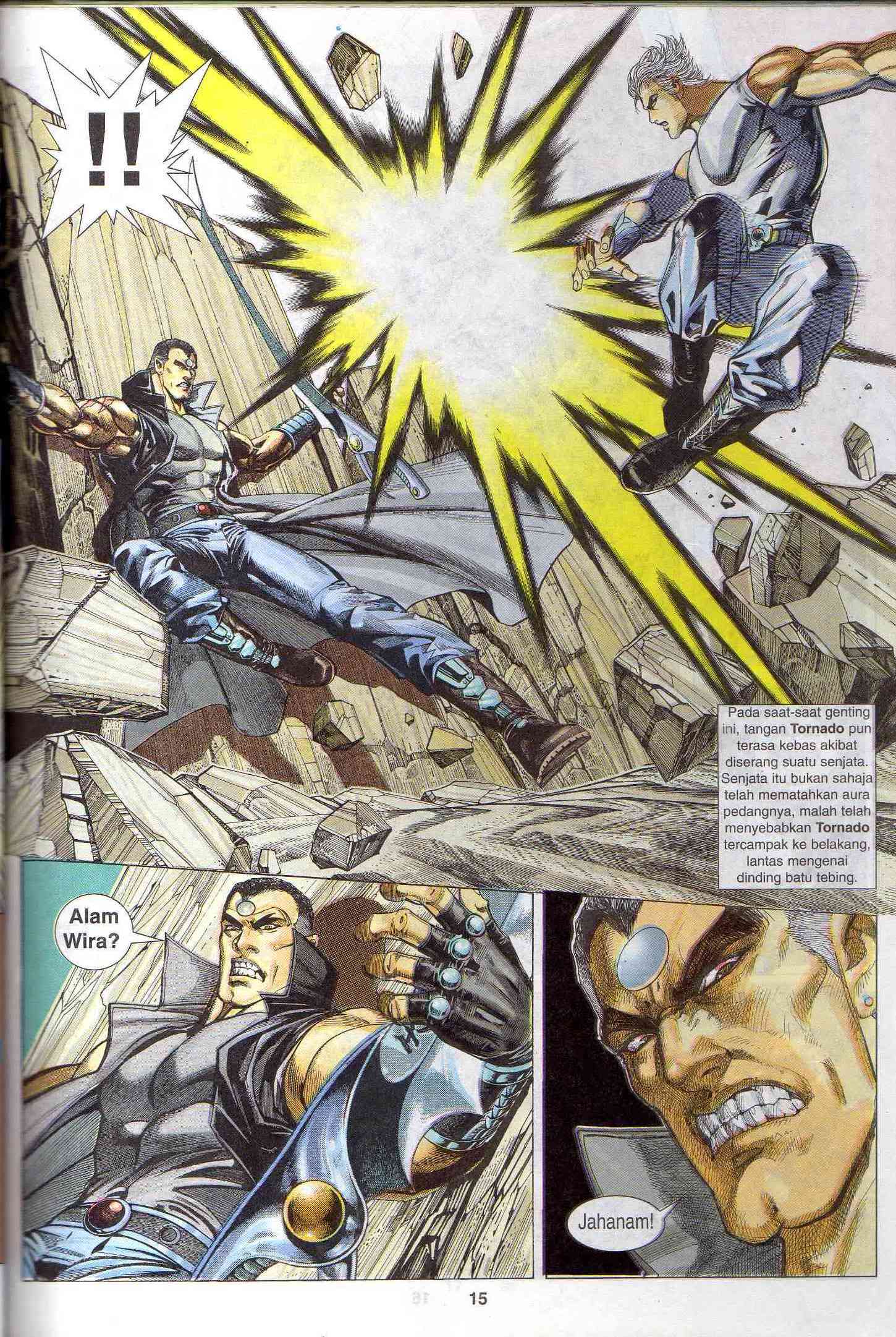 Wira Tunggal Generasi 1: Chapter 46 - Page 16