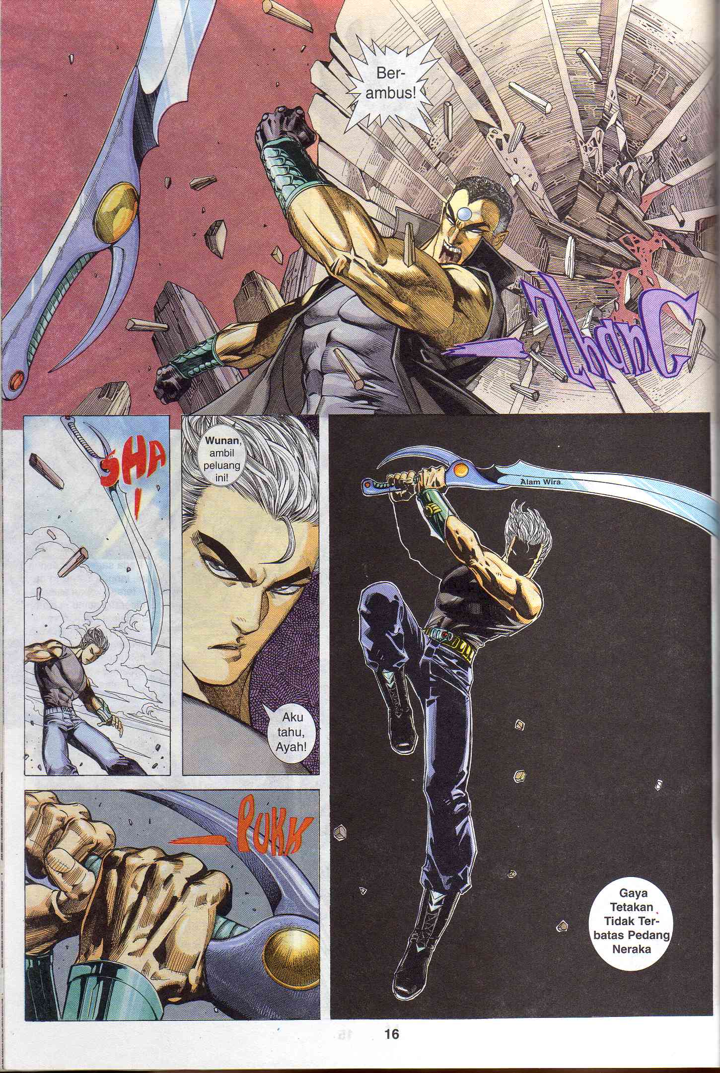 Wira Tunggal Generasi 1: Chapter 46 - Page 17