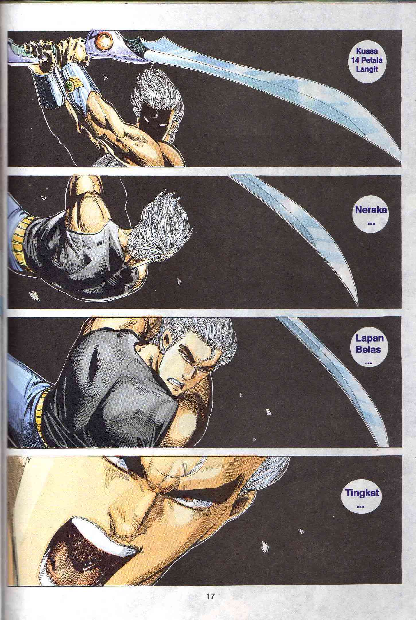 Wira Tunggal Generasi 1: Chapter 46 - Page 18