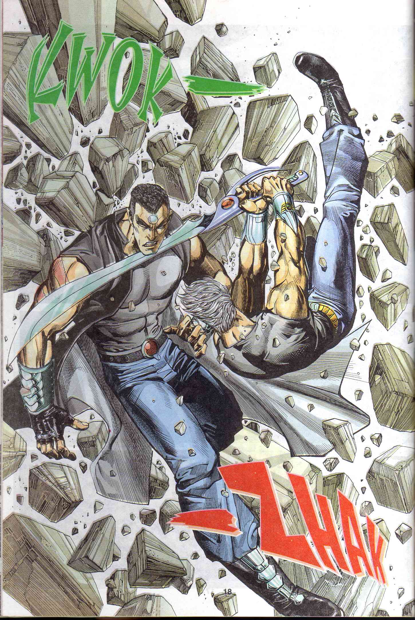 Wira Tunggal Generasi 1: Chapter 46 - Page 19