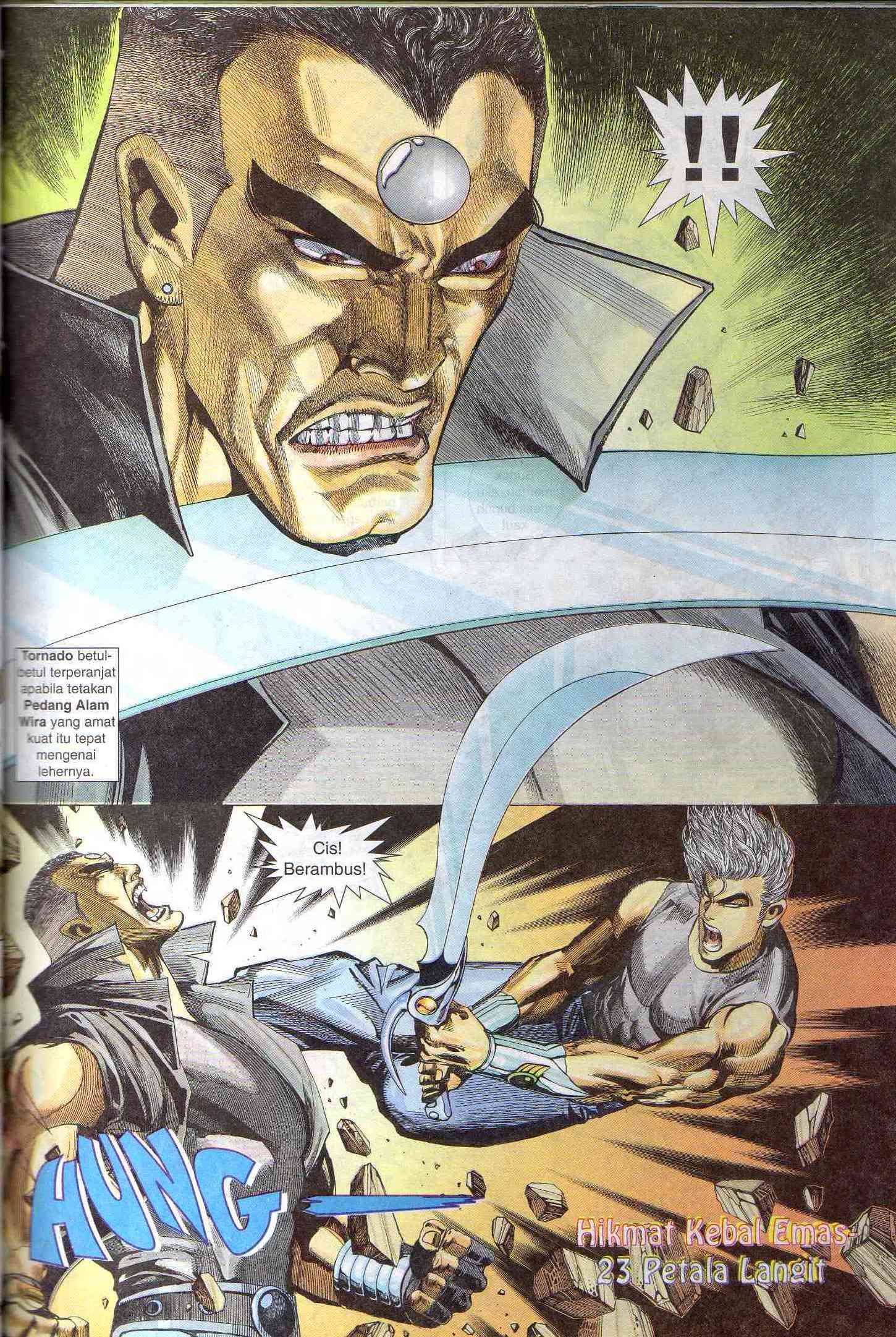 Wira Tunggal Generasi 1: Chapter 46 - Page 20